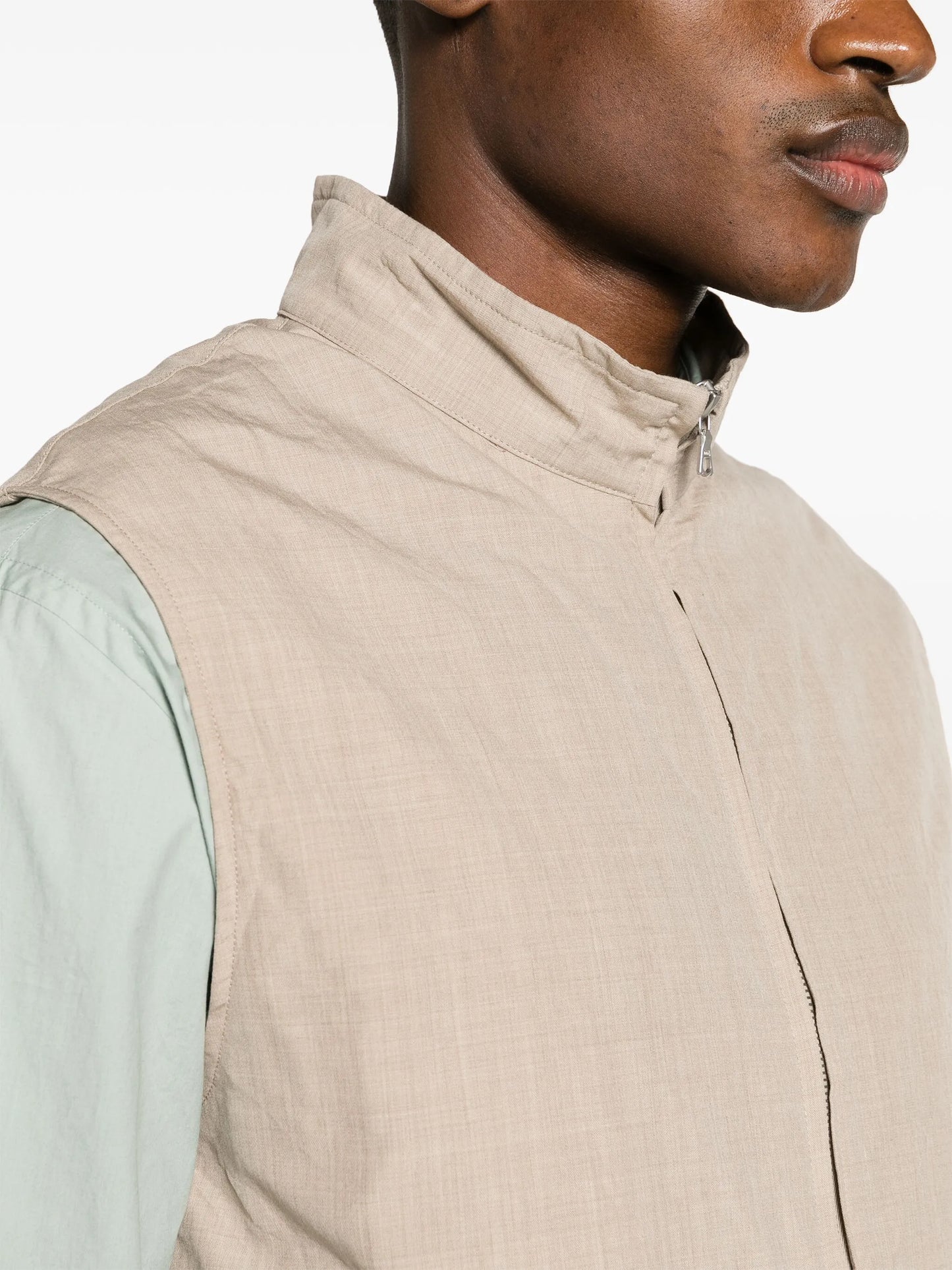 High Count wool vest