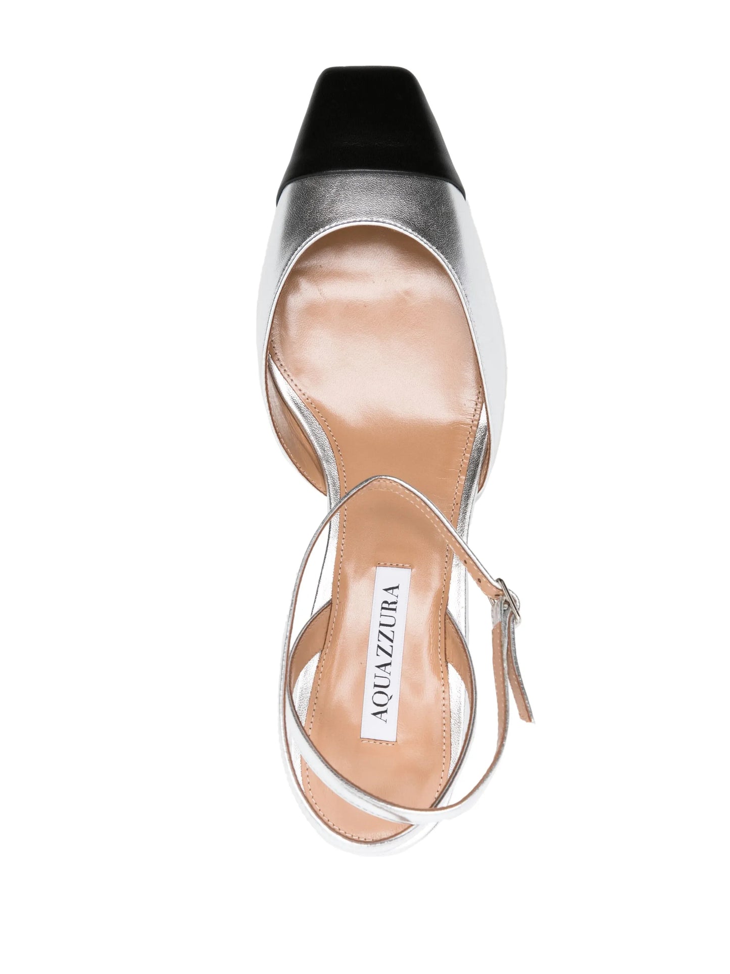 French Flirt 35mm leather pumps