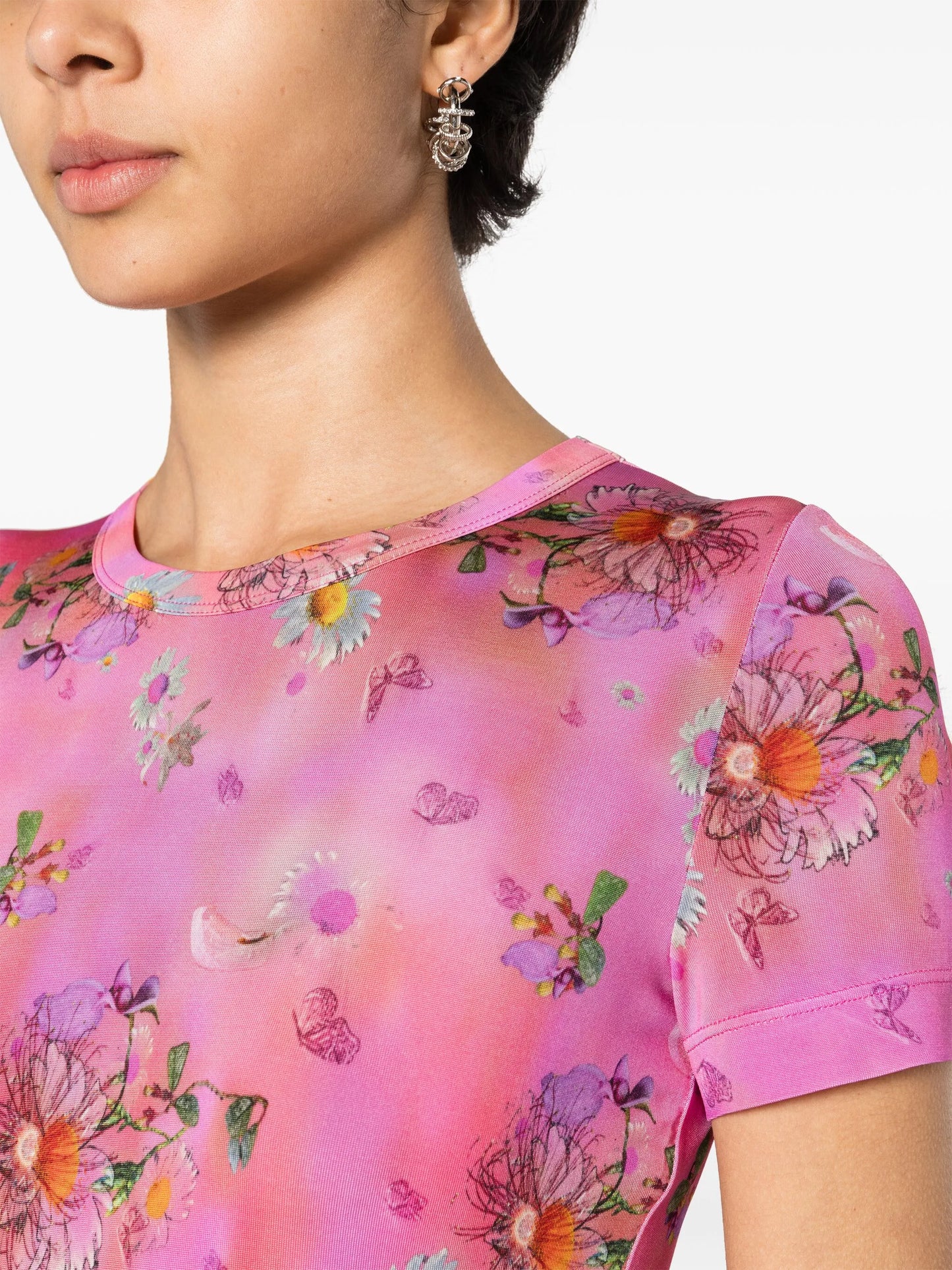 The Skimpy floral-print T-shirt