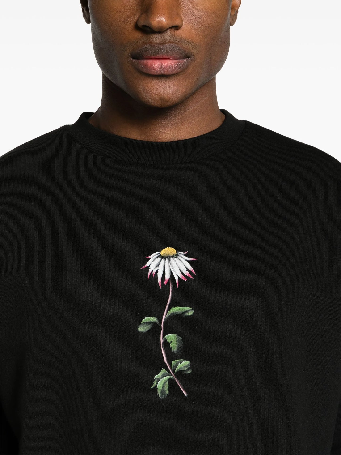 Macca floral-print sweatshirt