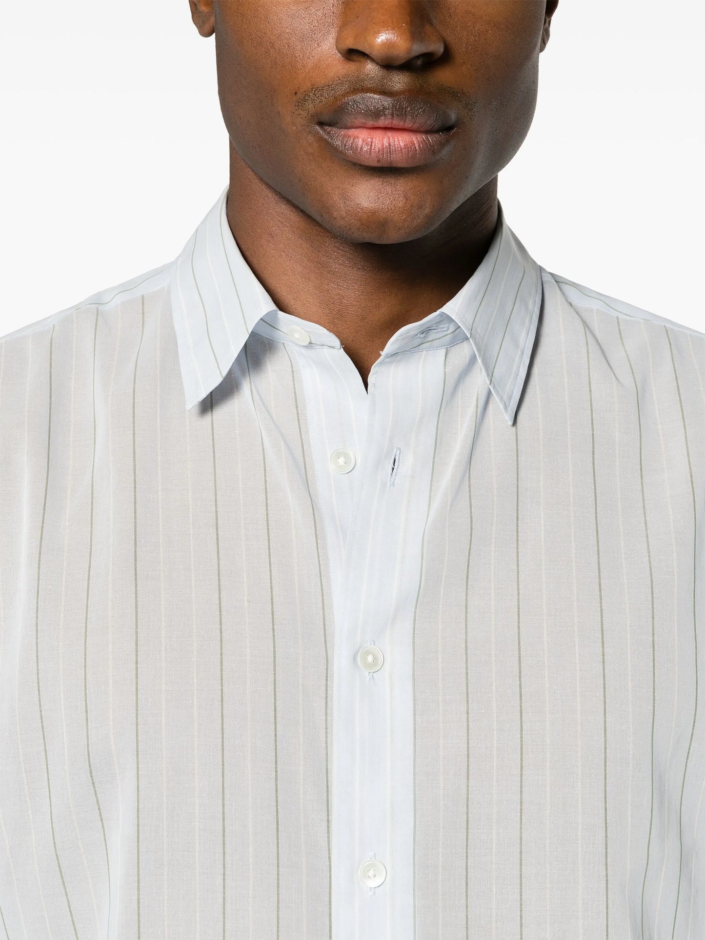 Hard Twist Finx striped shirt