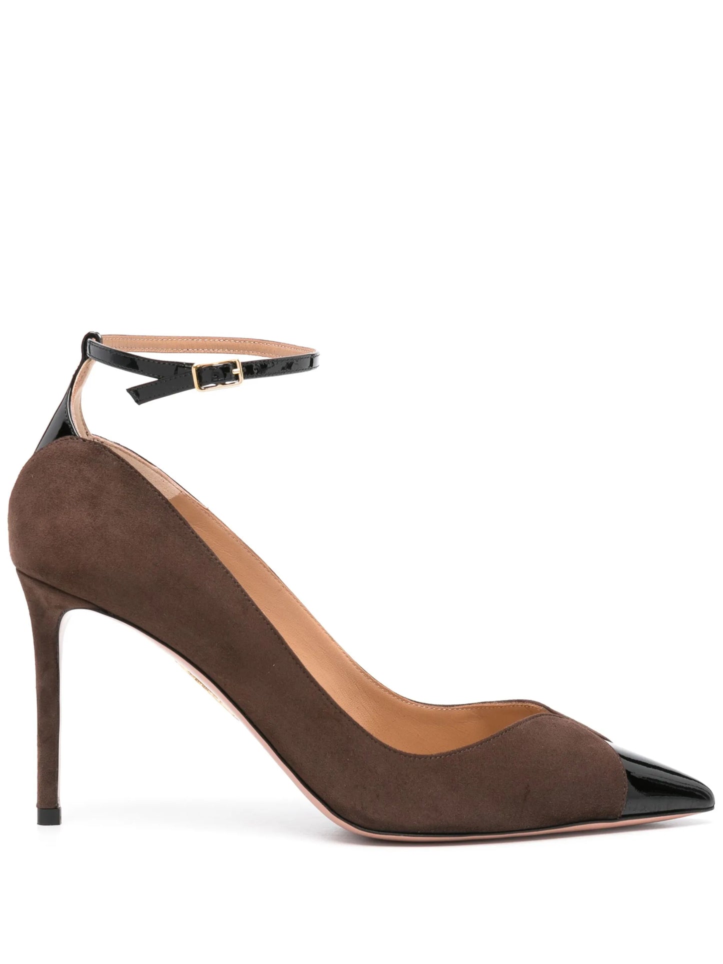 Pinot 85mm suede pumps