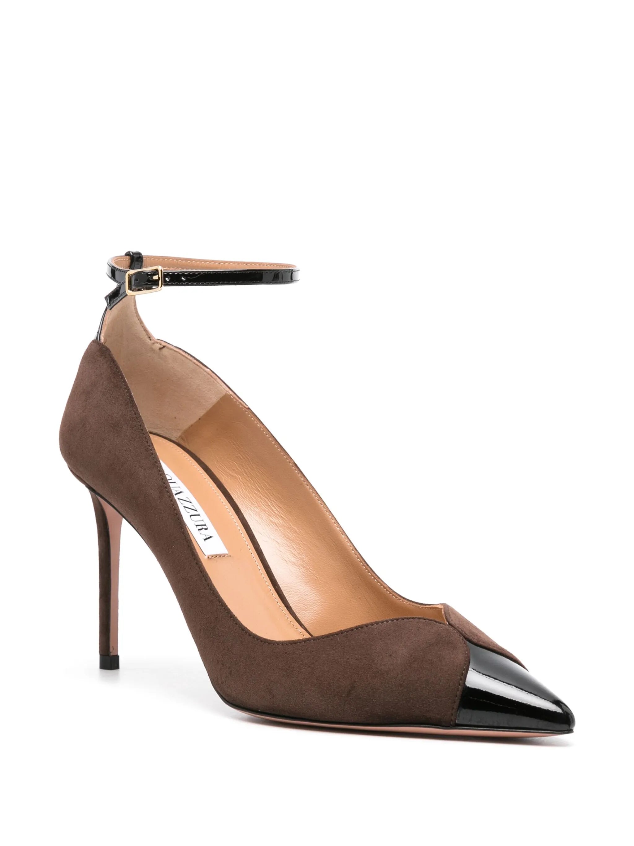 Pinot 85mm suede pumps
