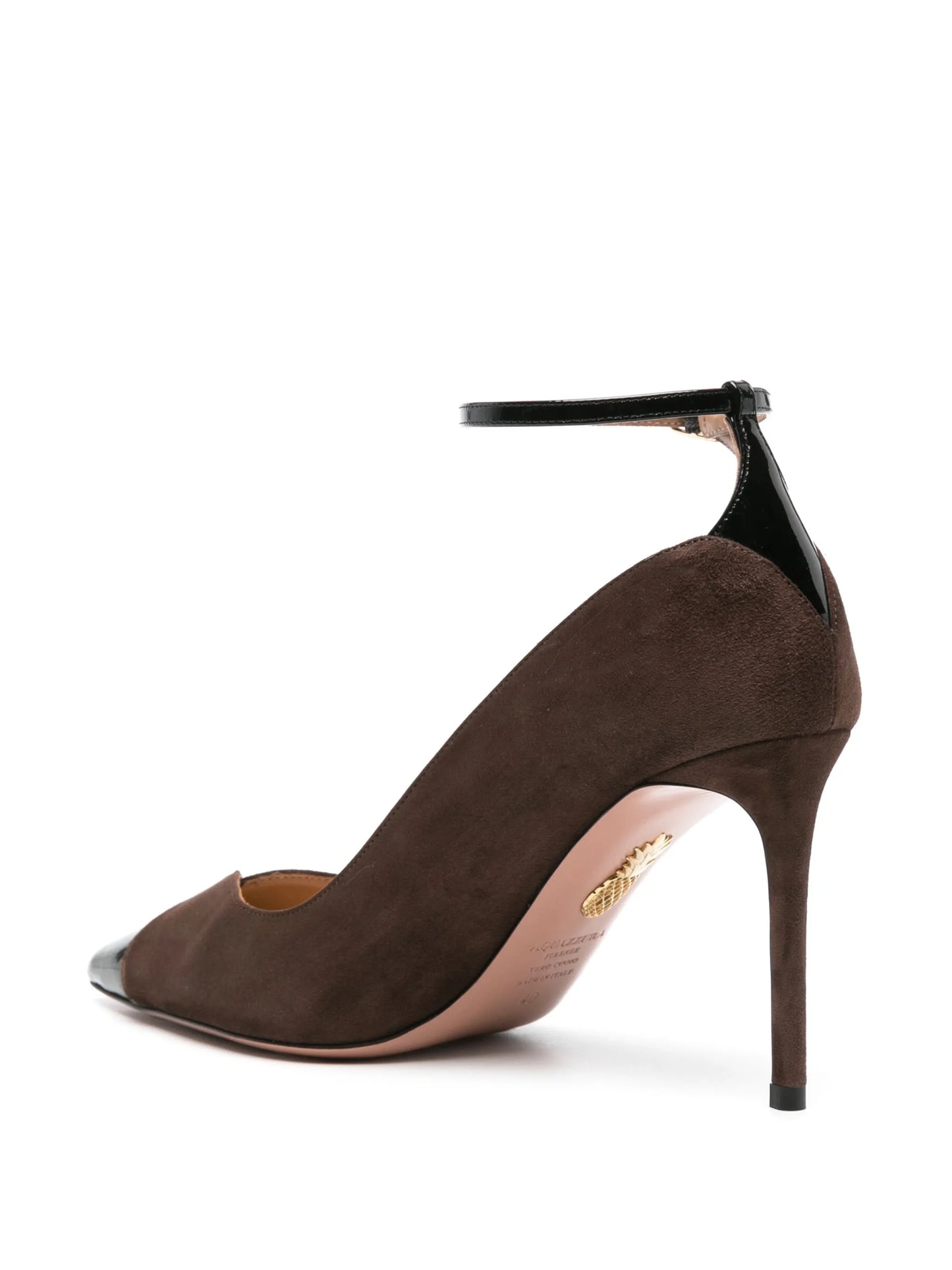 Pinot 85mm suede pumps