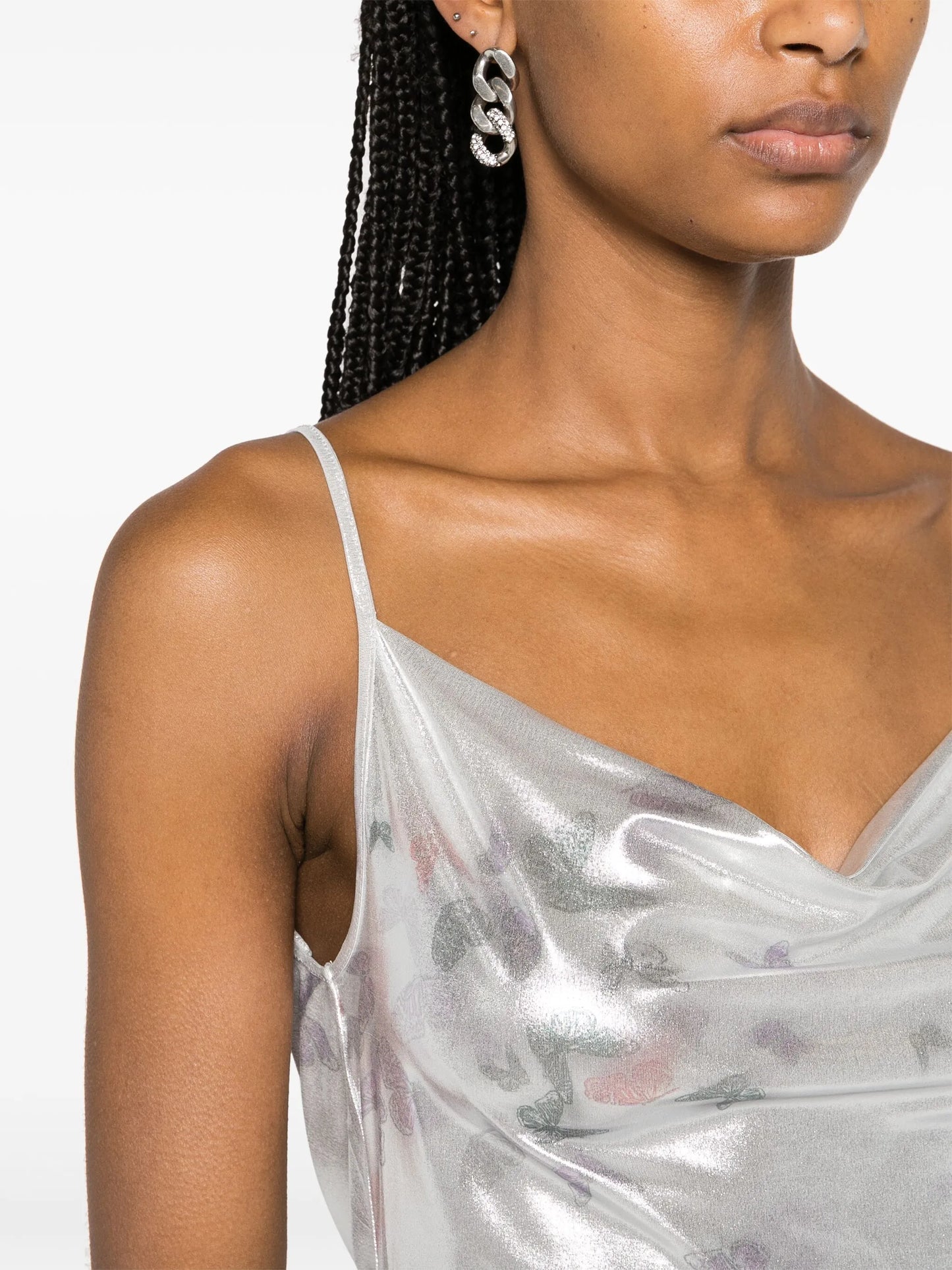 Ita laminated tank top