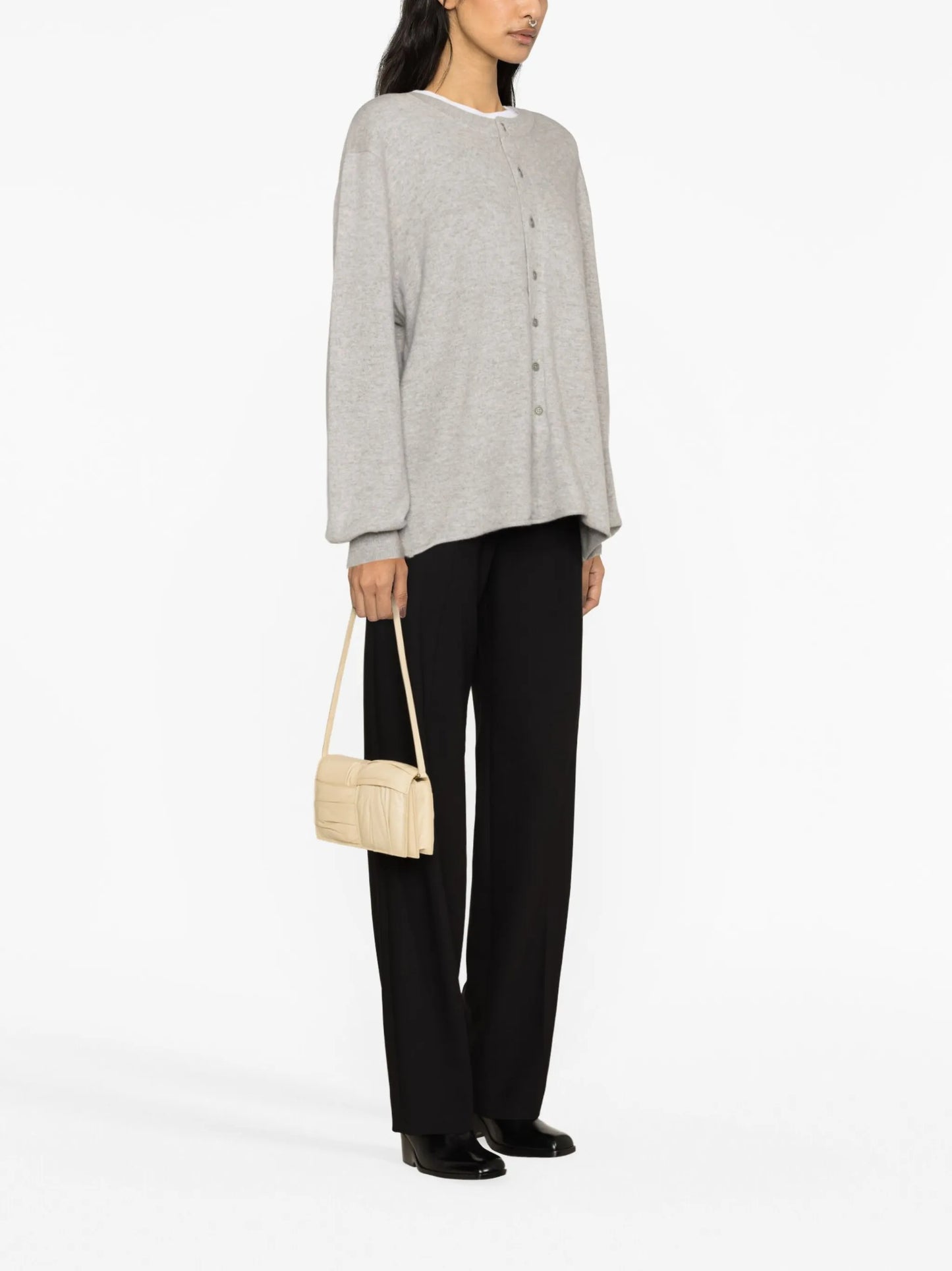 Bi cashmere-blend sweater