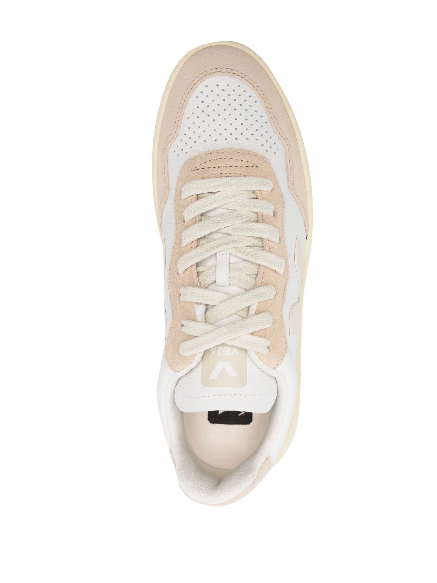 V-90 low-top leather sneakers