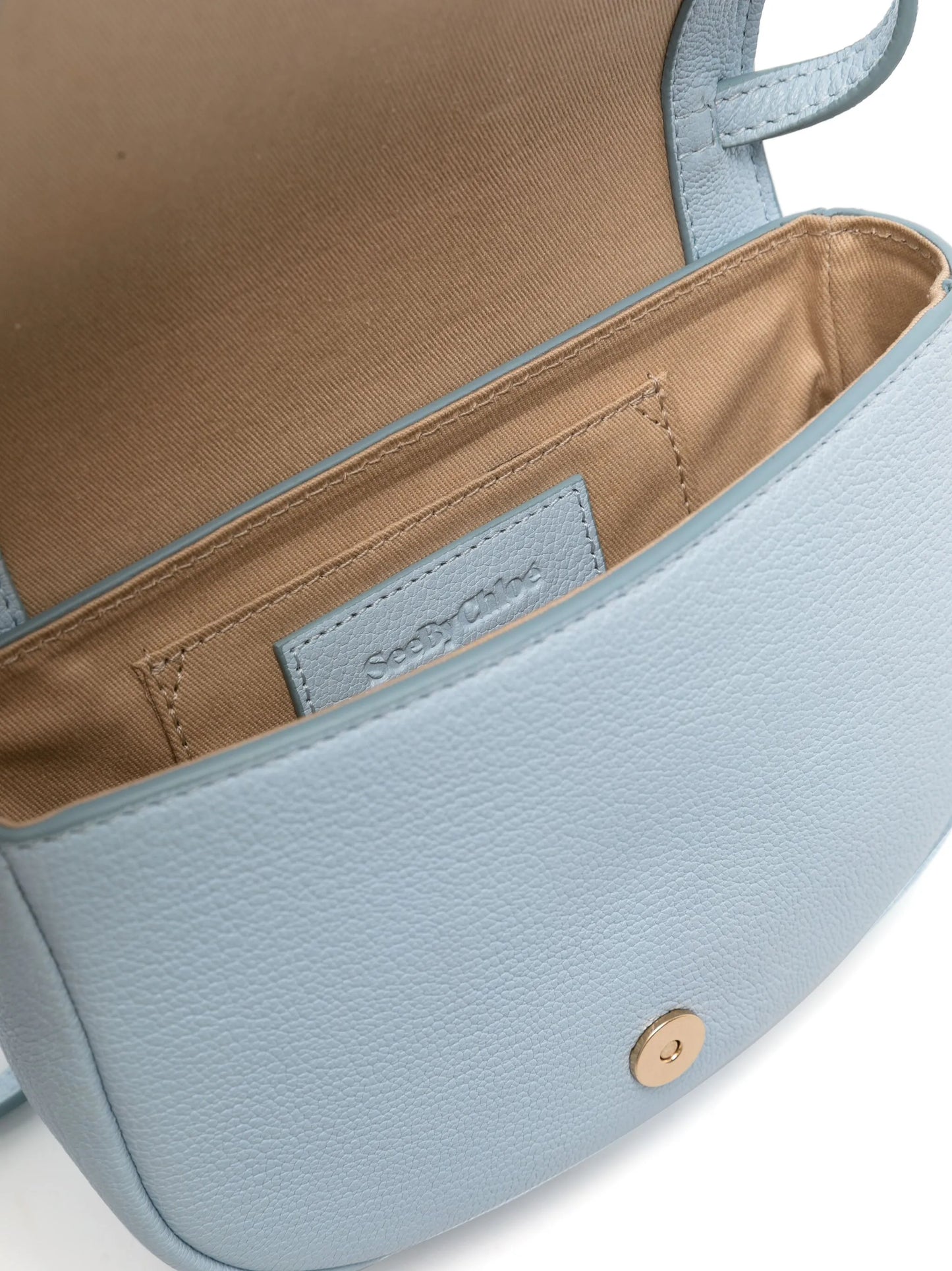 mini Hana leather shoulder bag