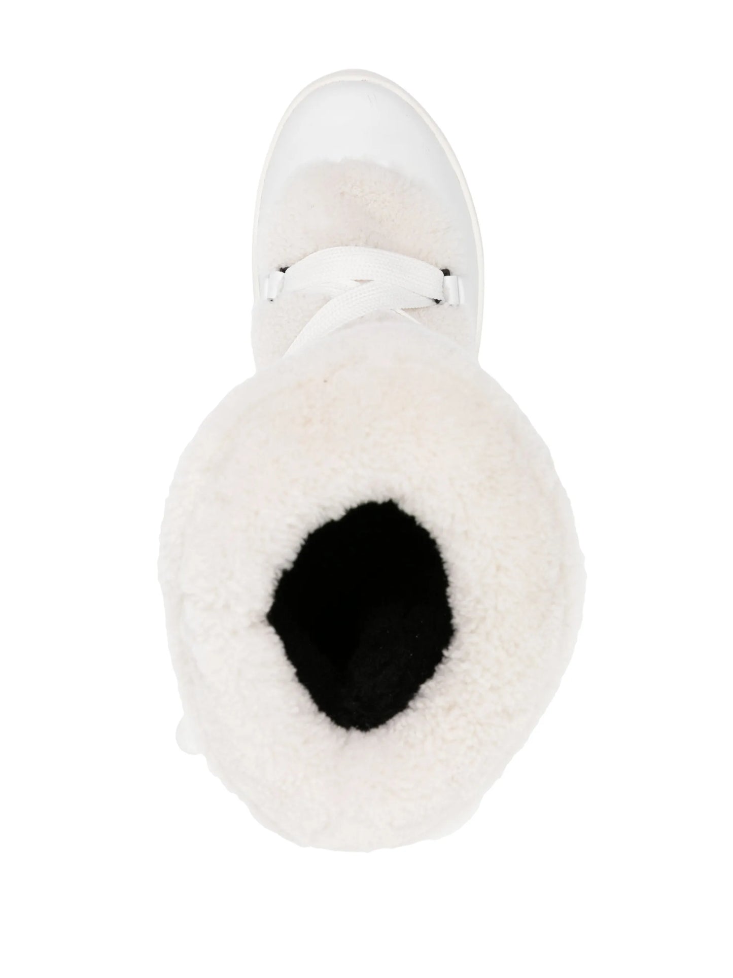 Conquer shearling-lining snow boots