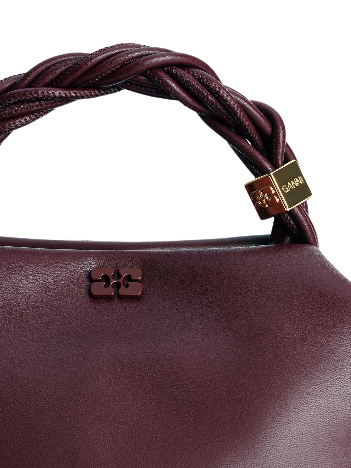 burgundy small Bou bag