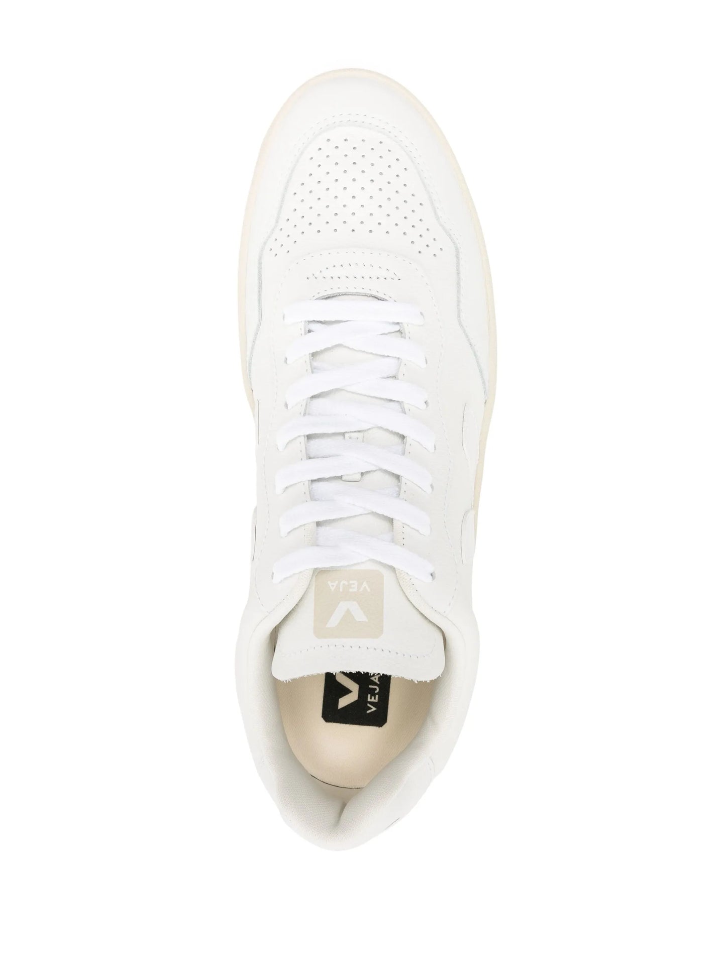 V-90 leather sneakers