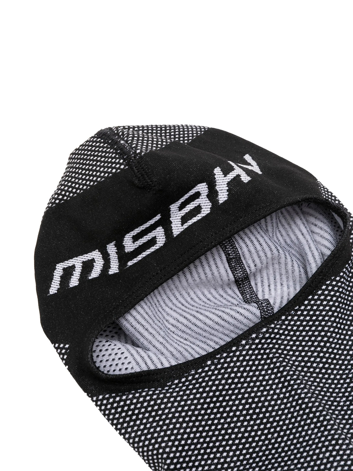 logo intarsia-knit balaclava