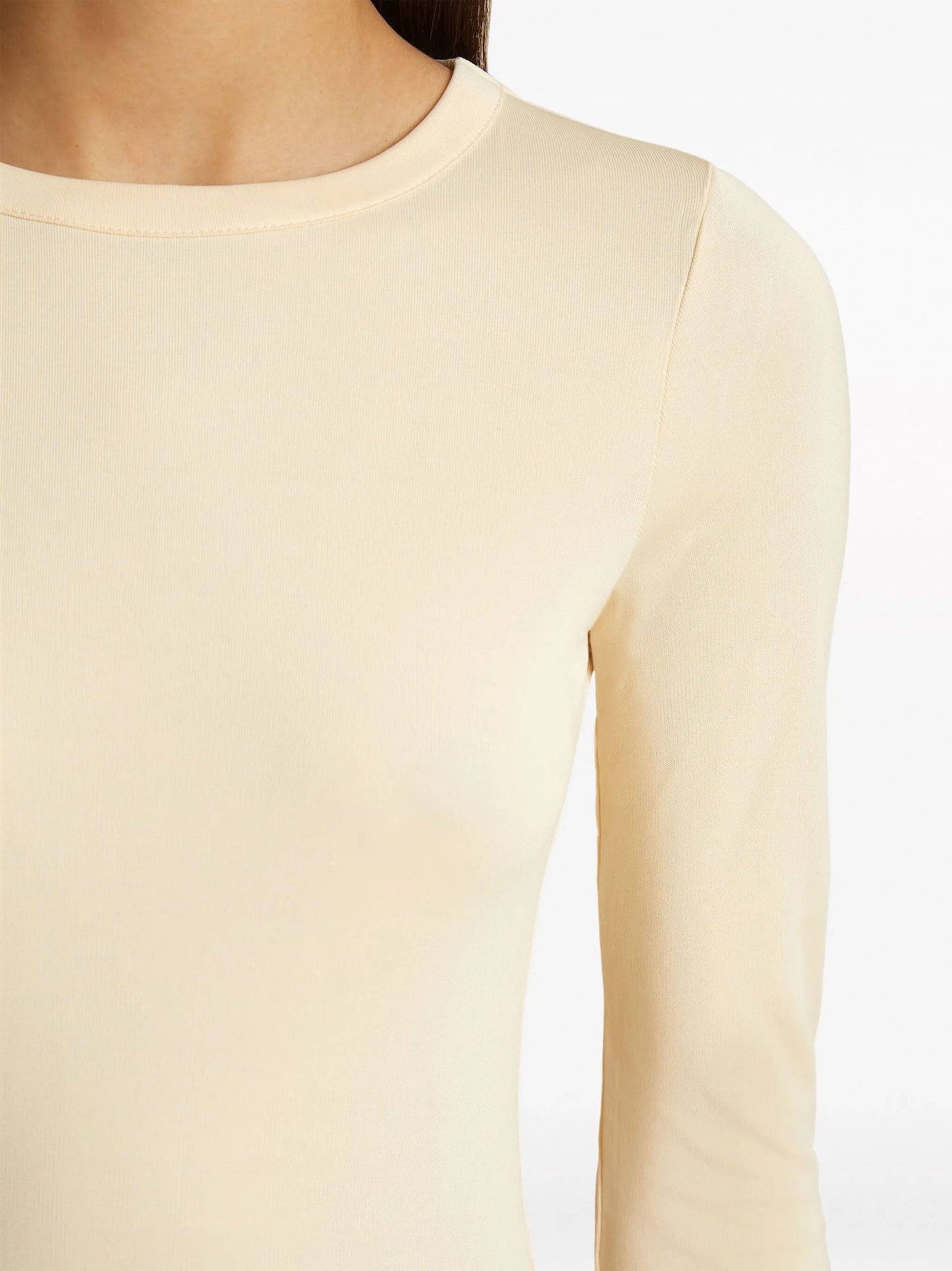 Bayra long-sleeve maxi dress