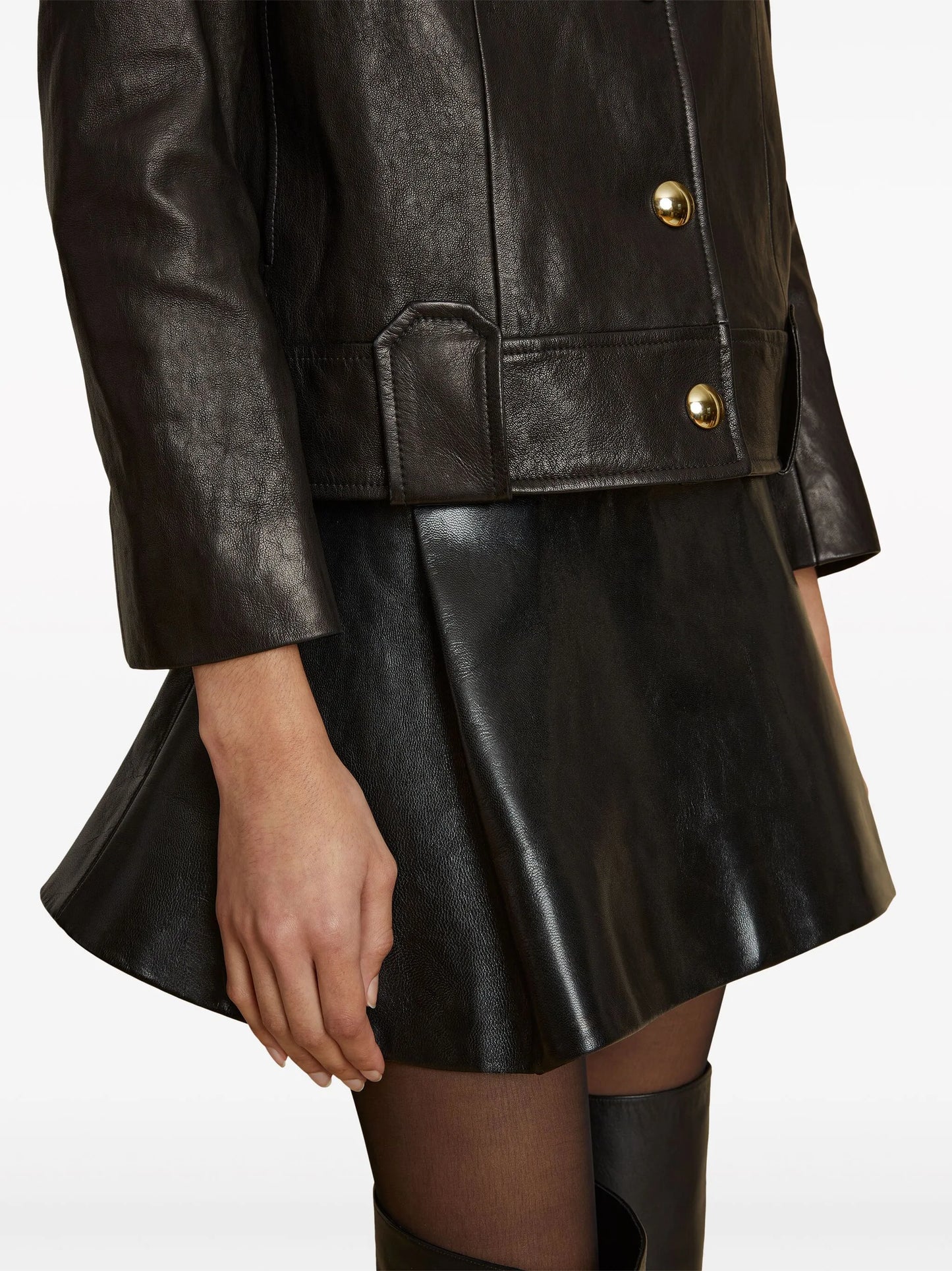 The Laybin leather jacket