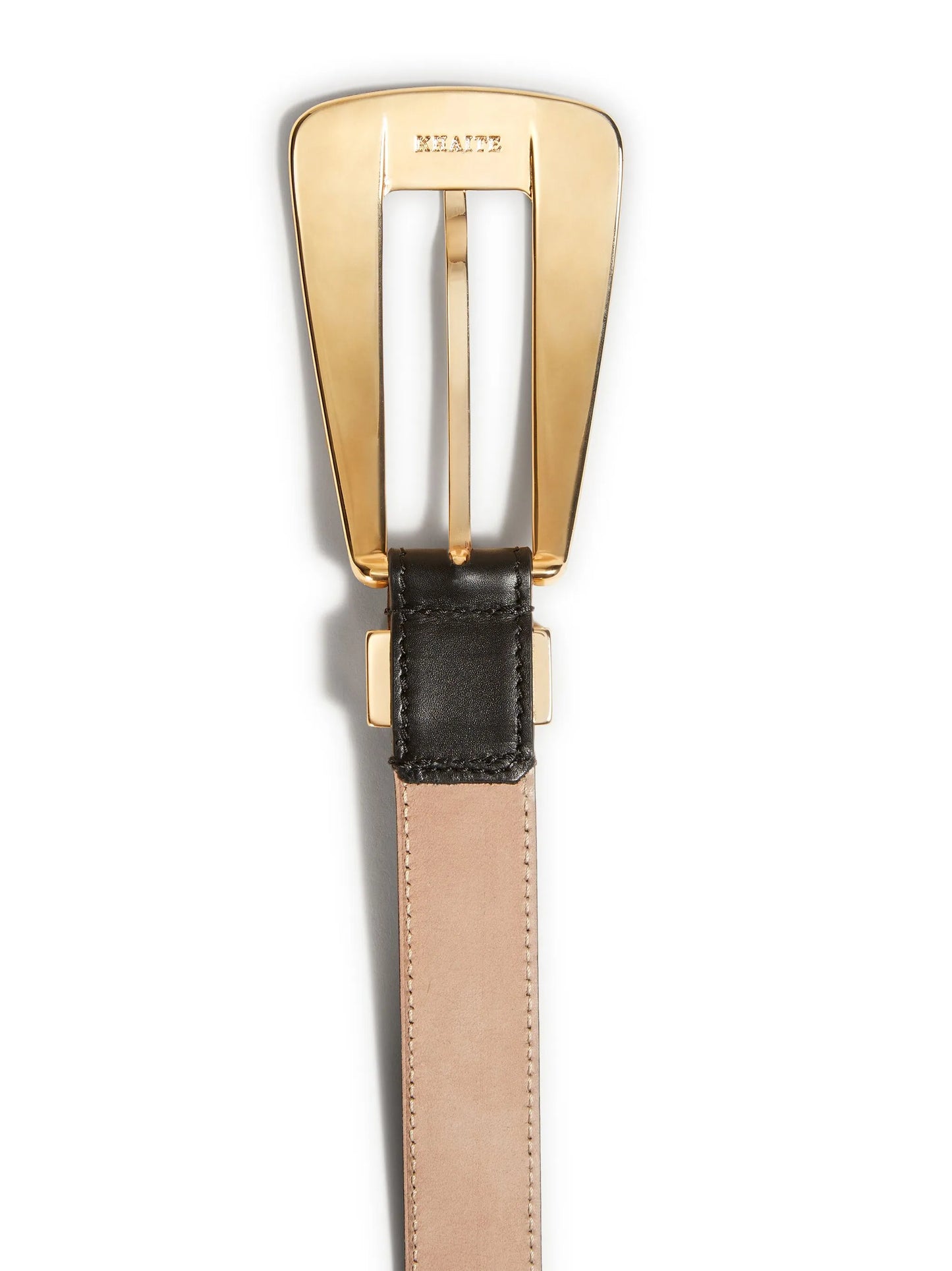 The Lucca leather belt