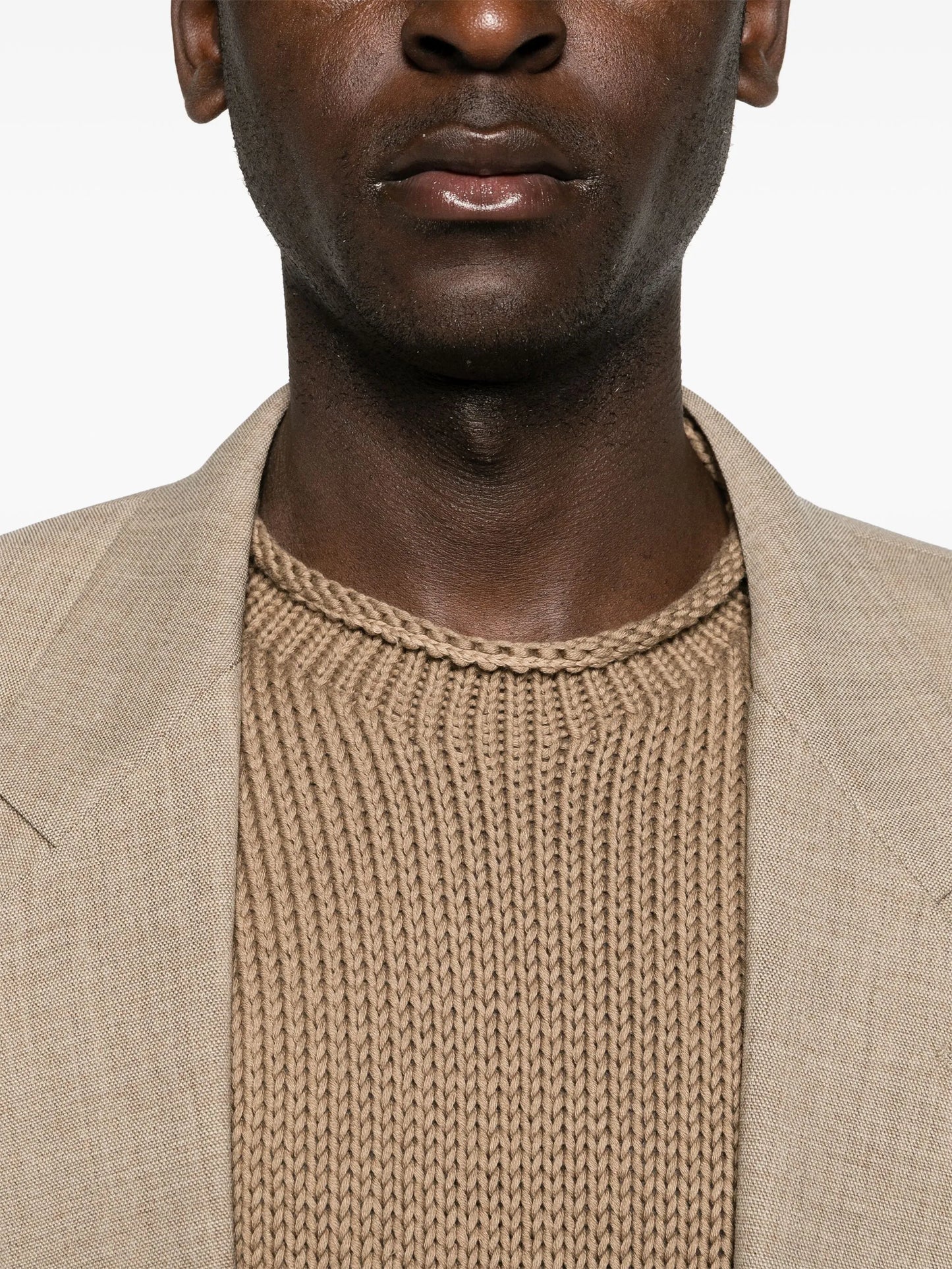 Anteo long-sleeve jumper