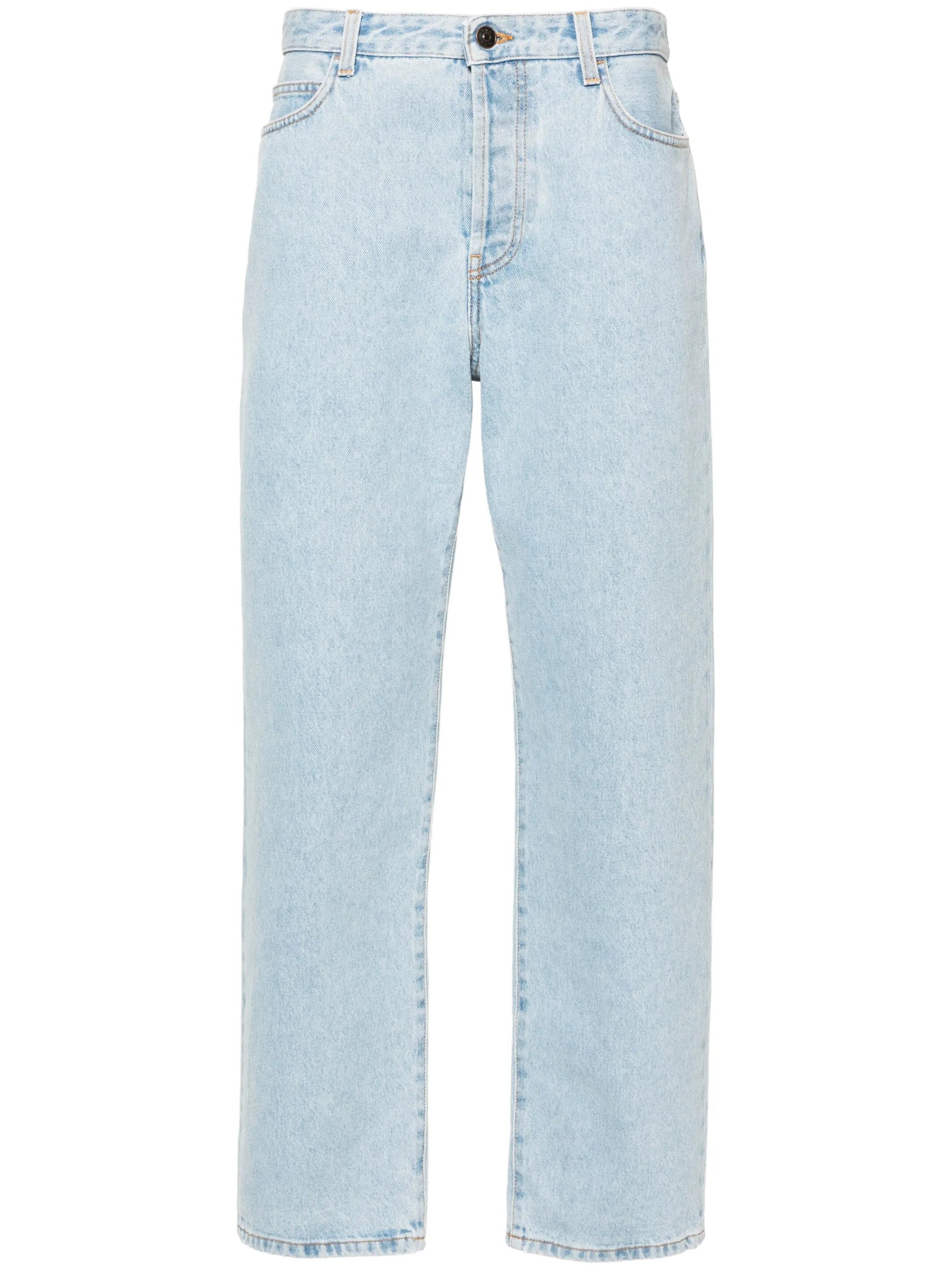 Morton straight-leg jeans