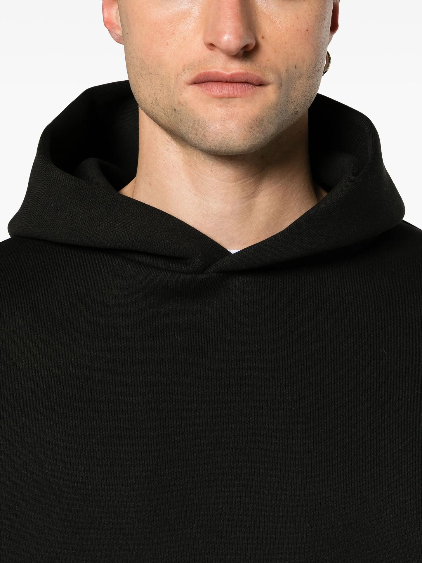 V2 drop-shoulder hoodie