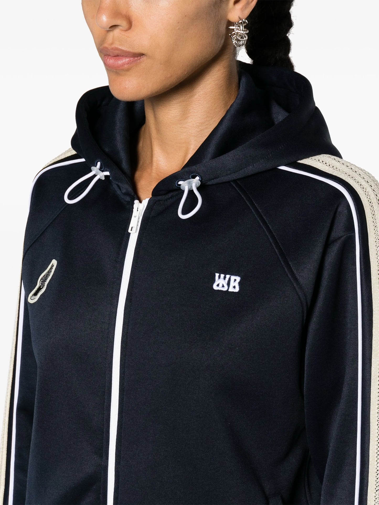 Mantra zip-up hoodie