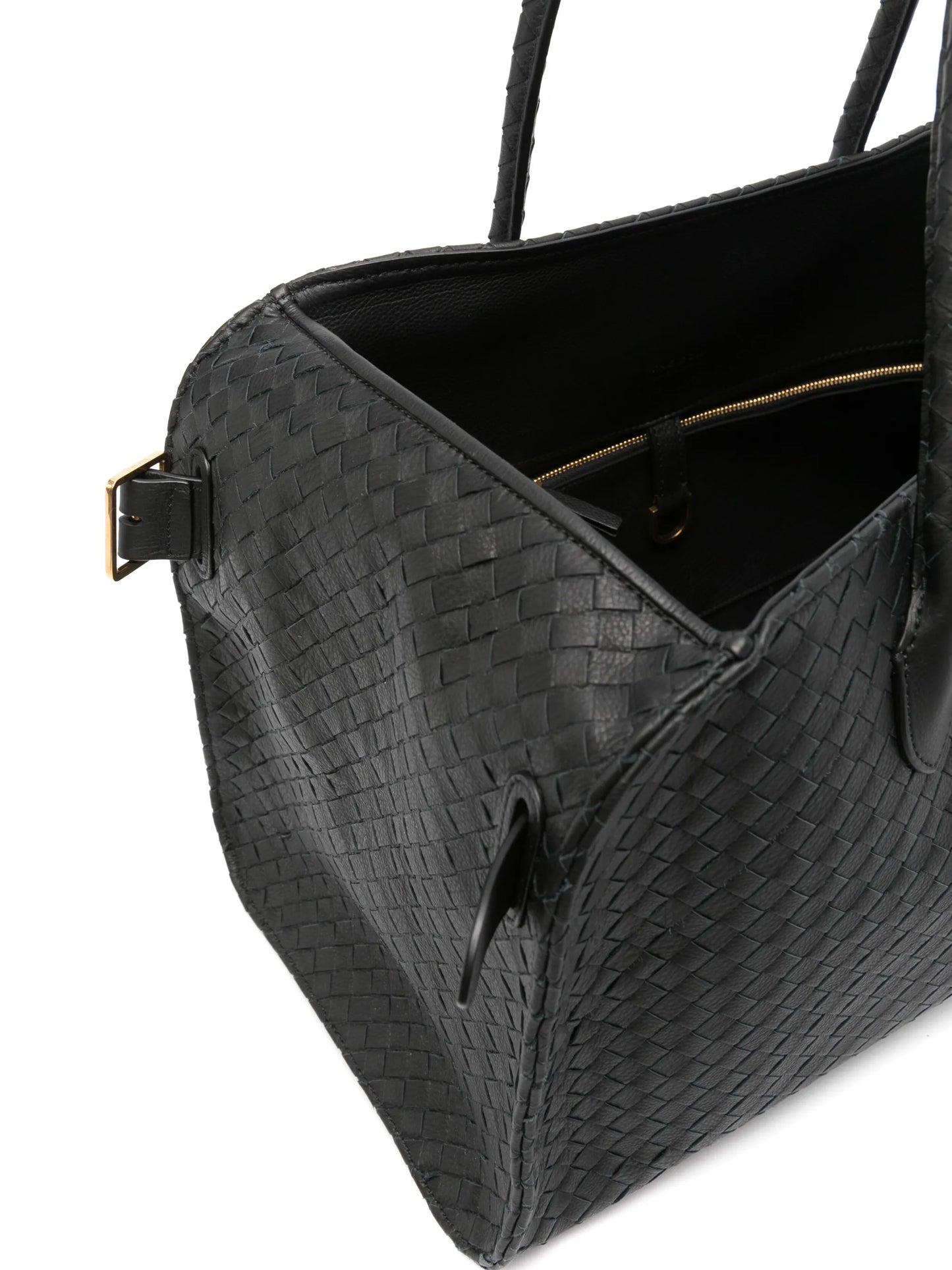 Margaux interwoven tote bag