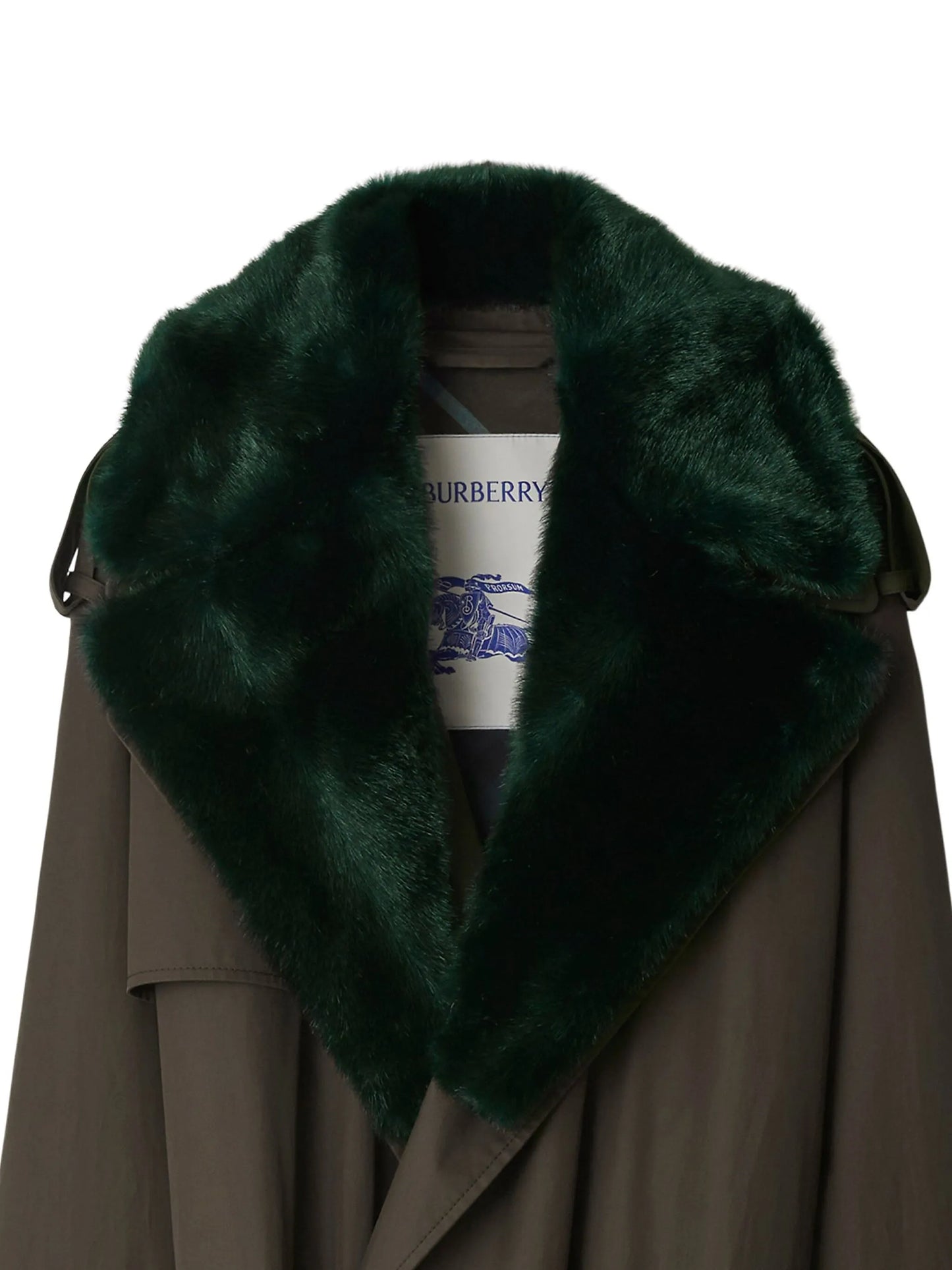 Kennington belted trench coat