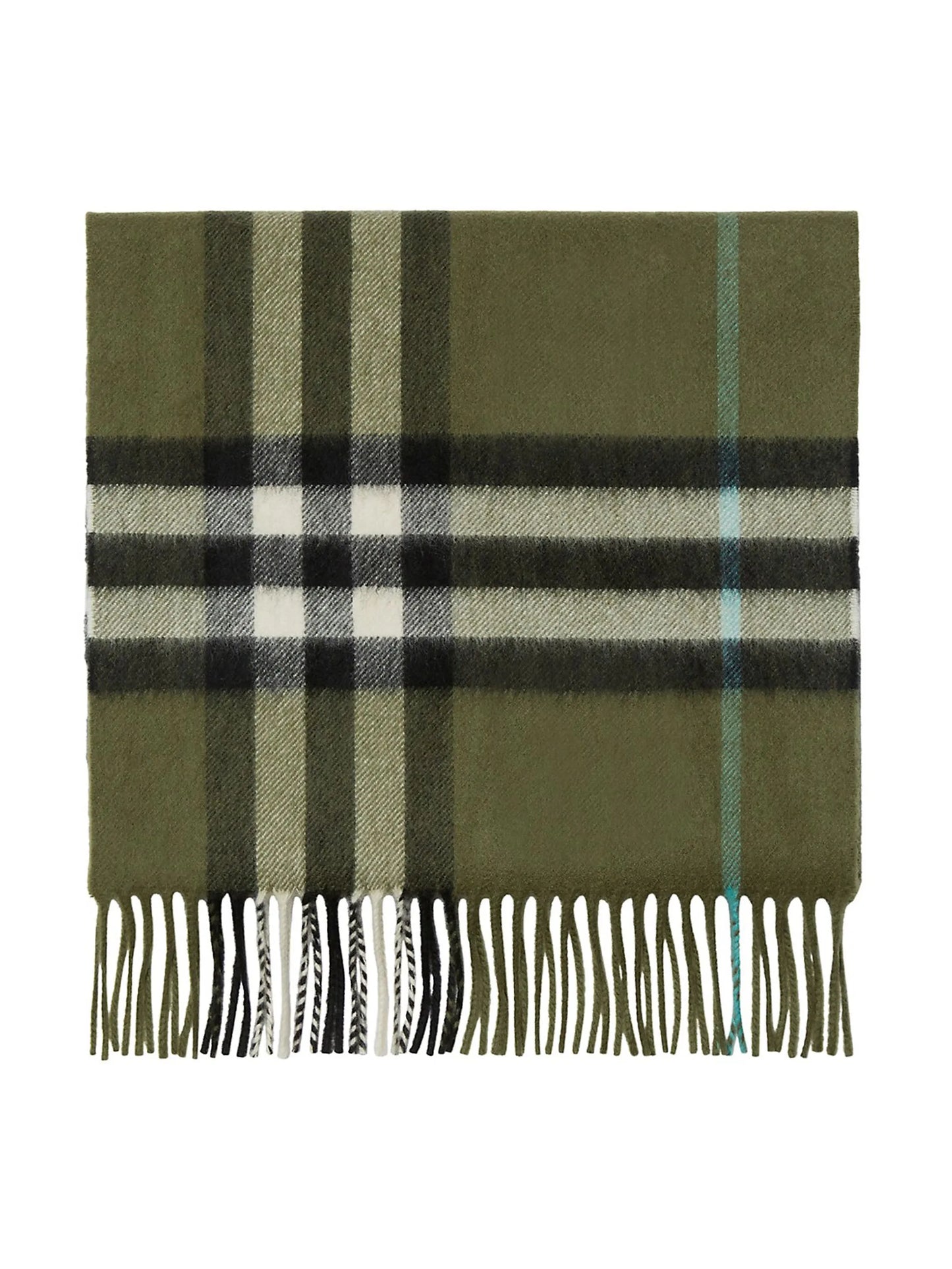 Vintage Check cashmere scarf