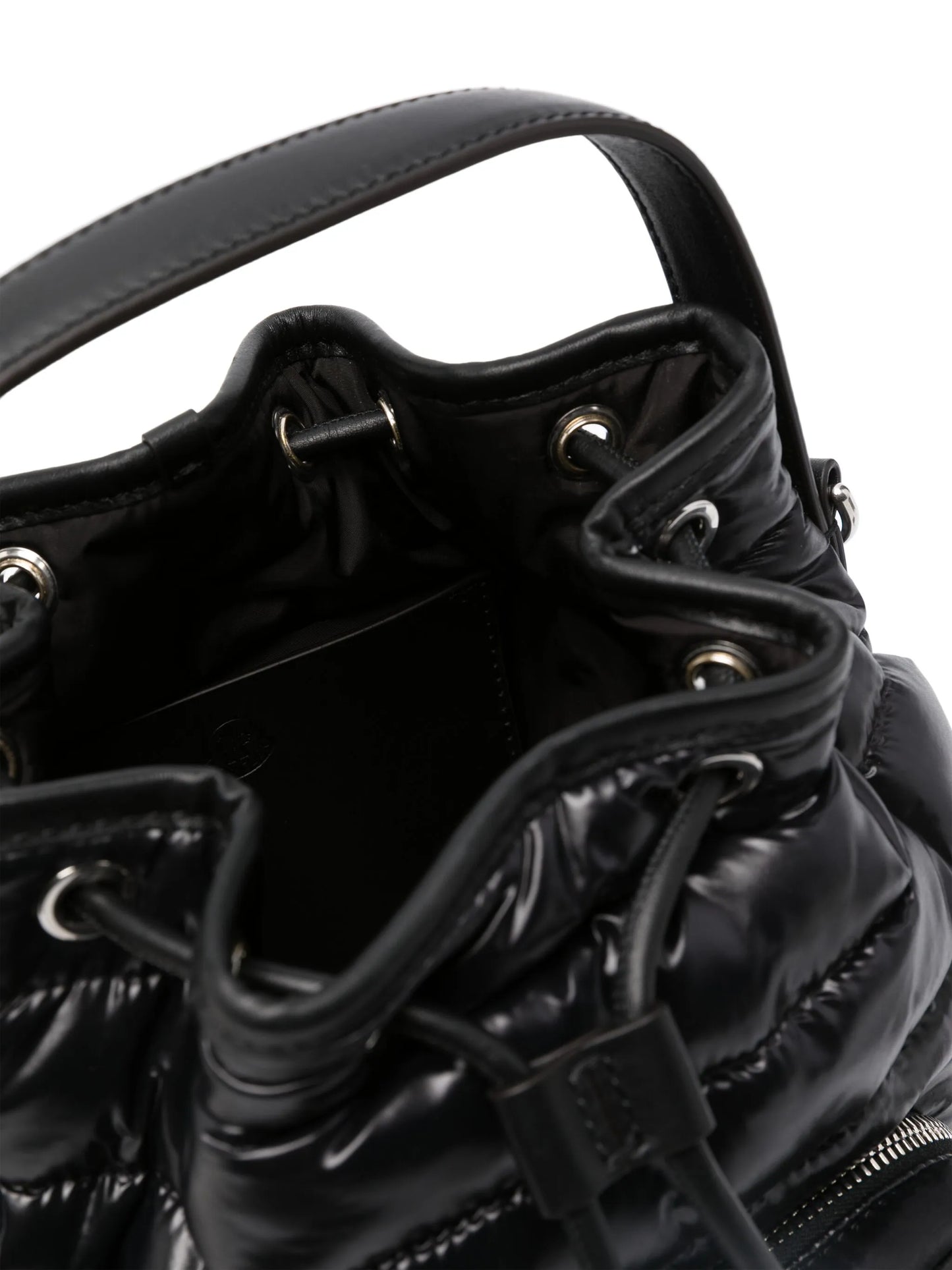 Kilia quilted bucket bag