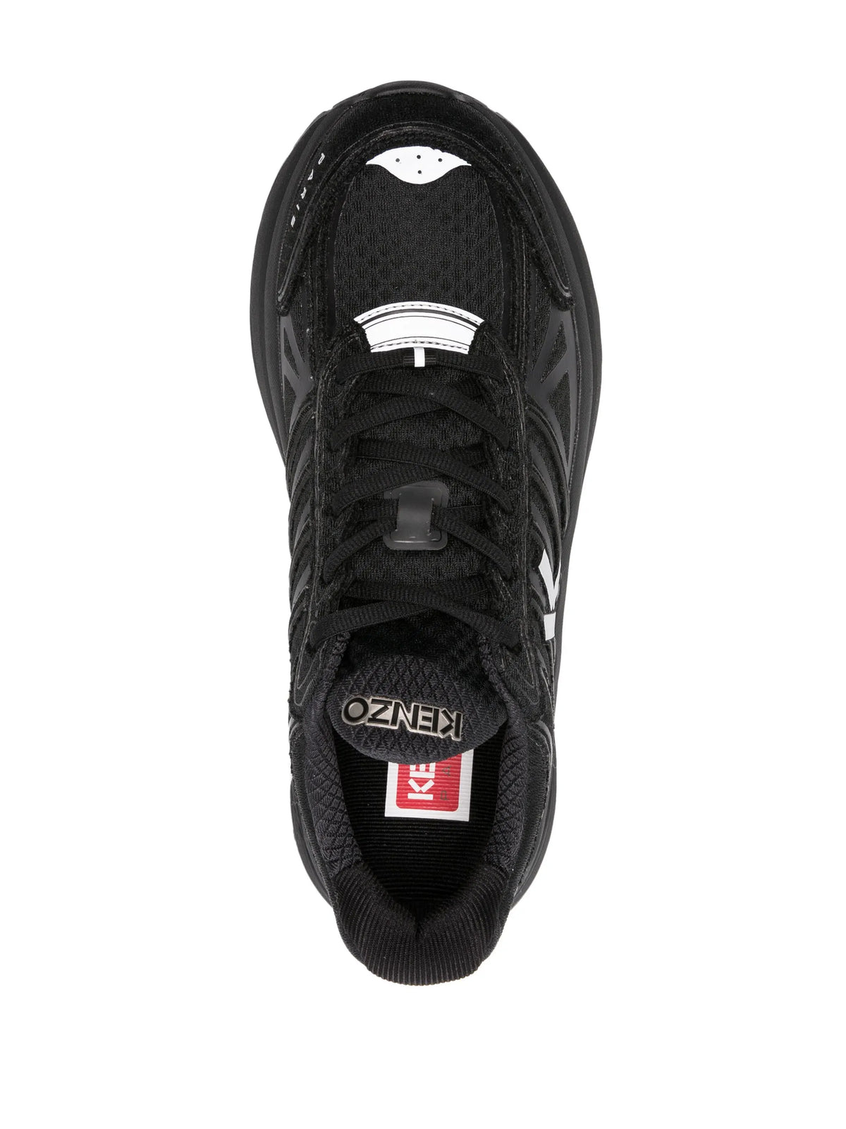 Tech Runner lace-up sneakers