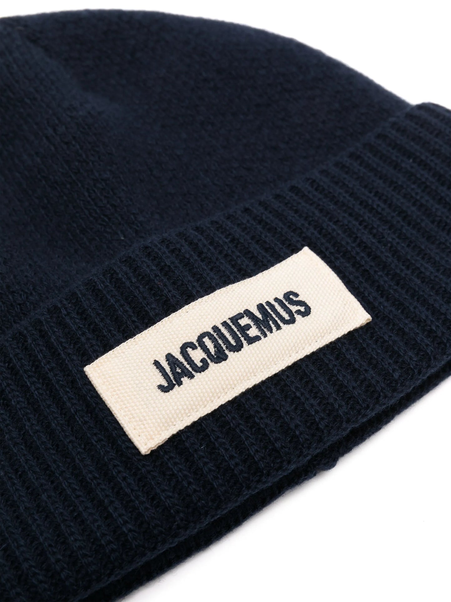 Le Bonnet Jacquemus ribbed-knit beanie
