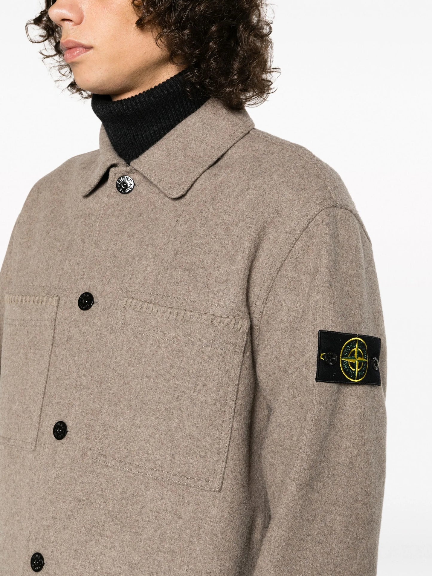 Panno Speciale shirt jacket
