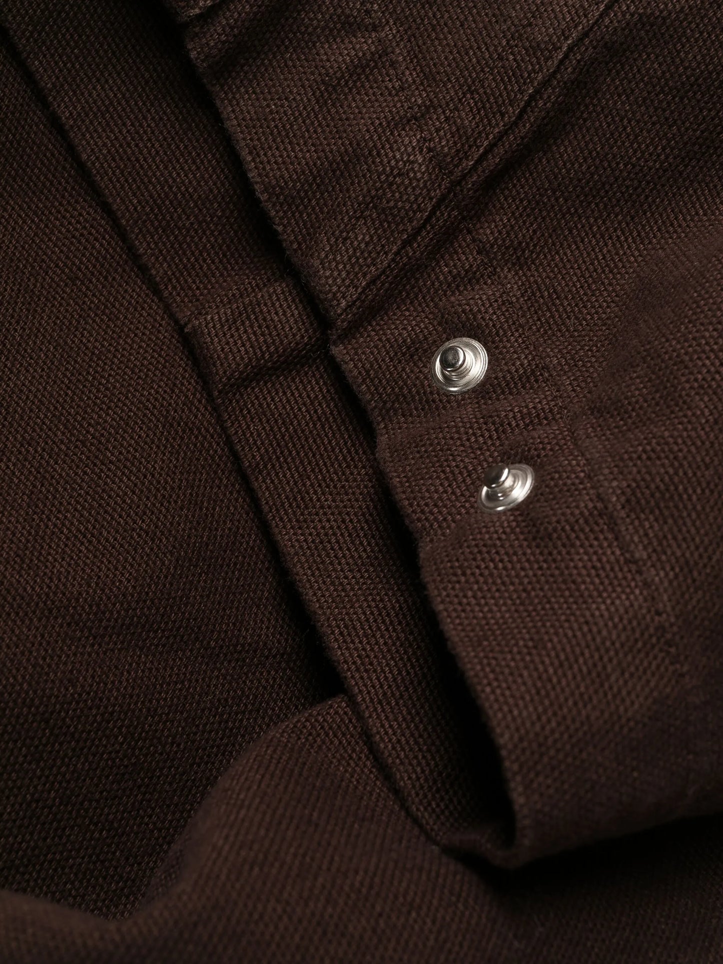 Le Cargo Croissant straight-leg trousers