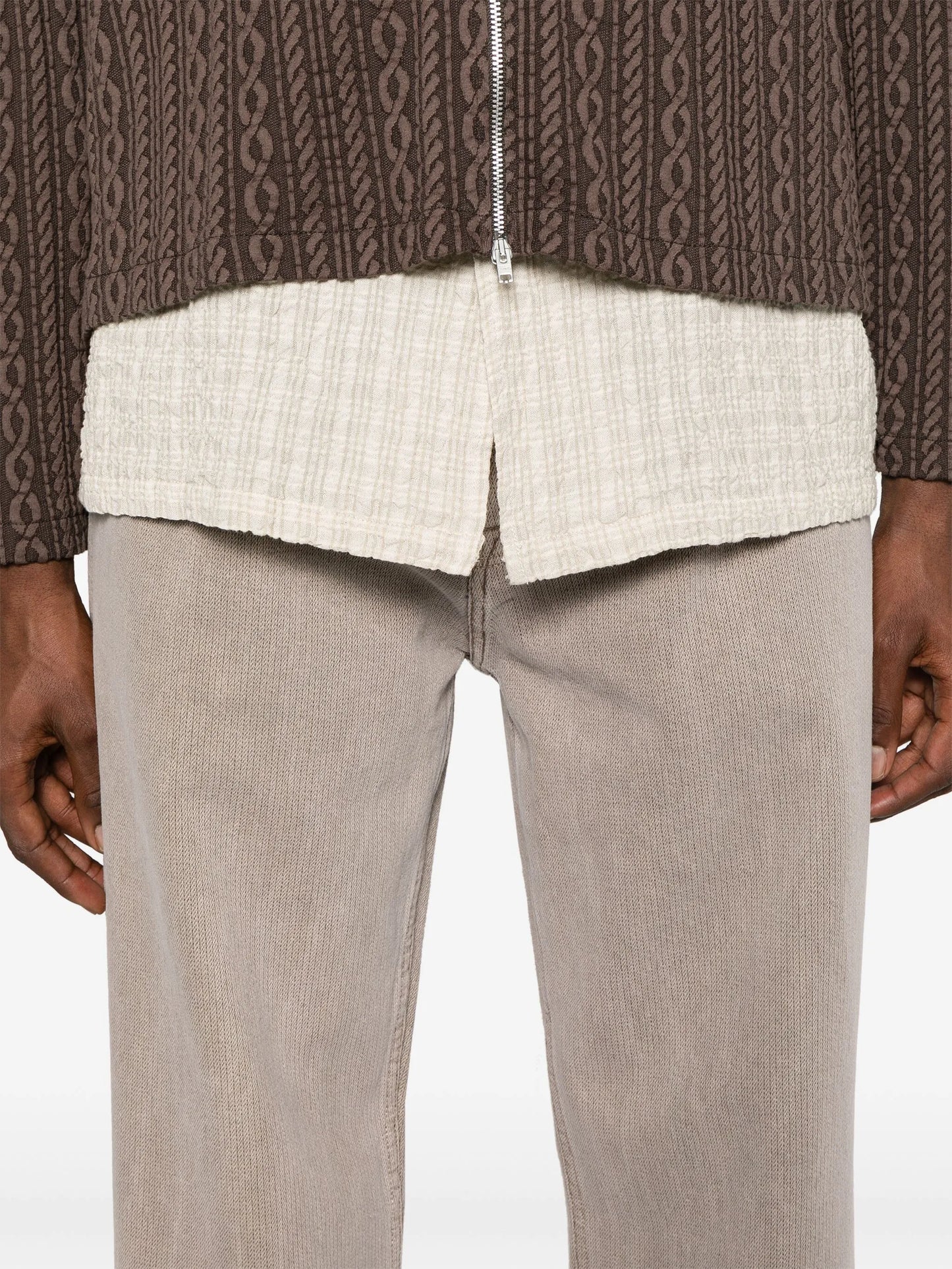 Third Cut straight jeans