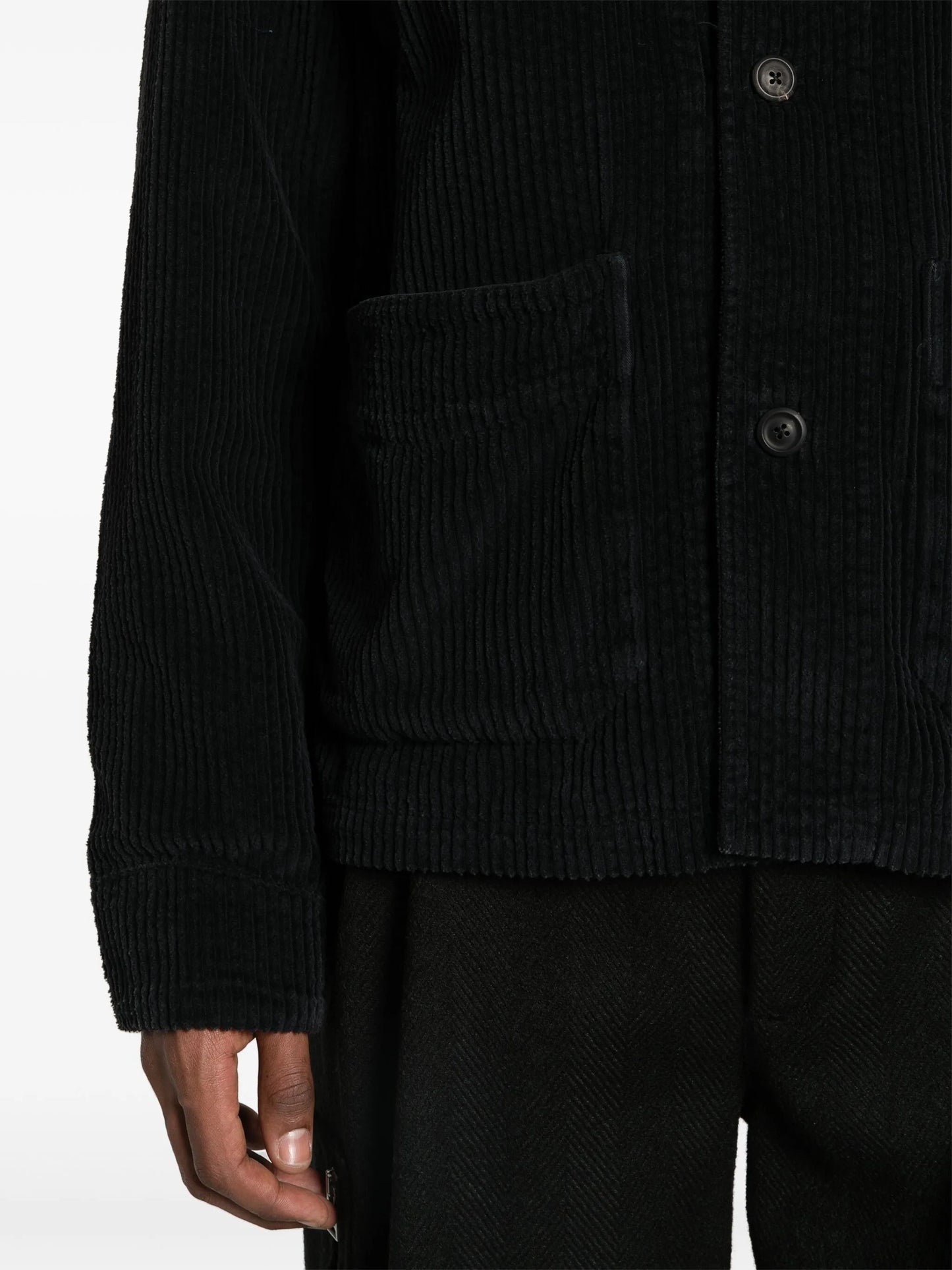 Archieve Box chenille jacket