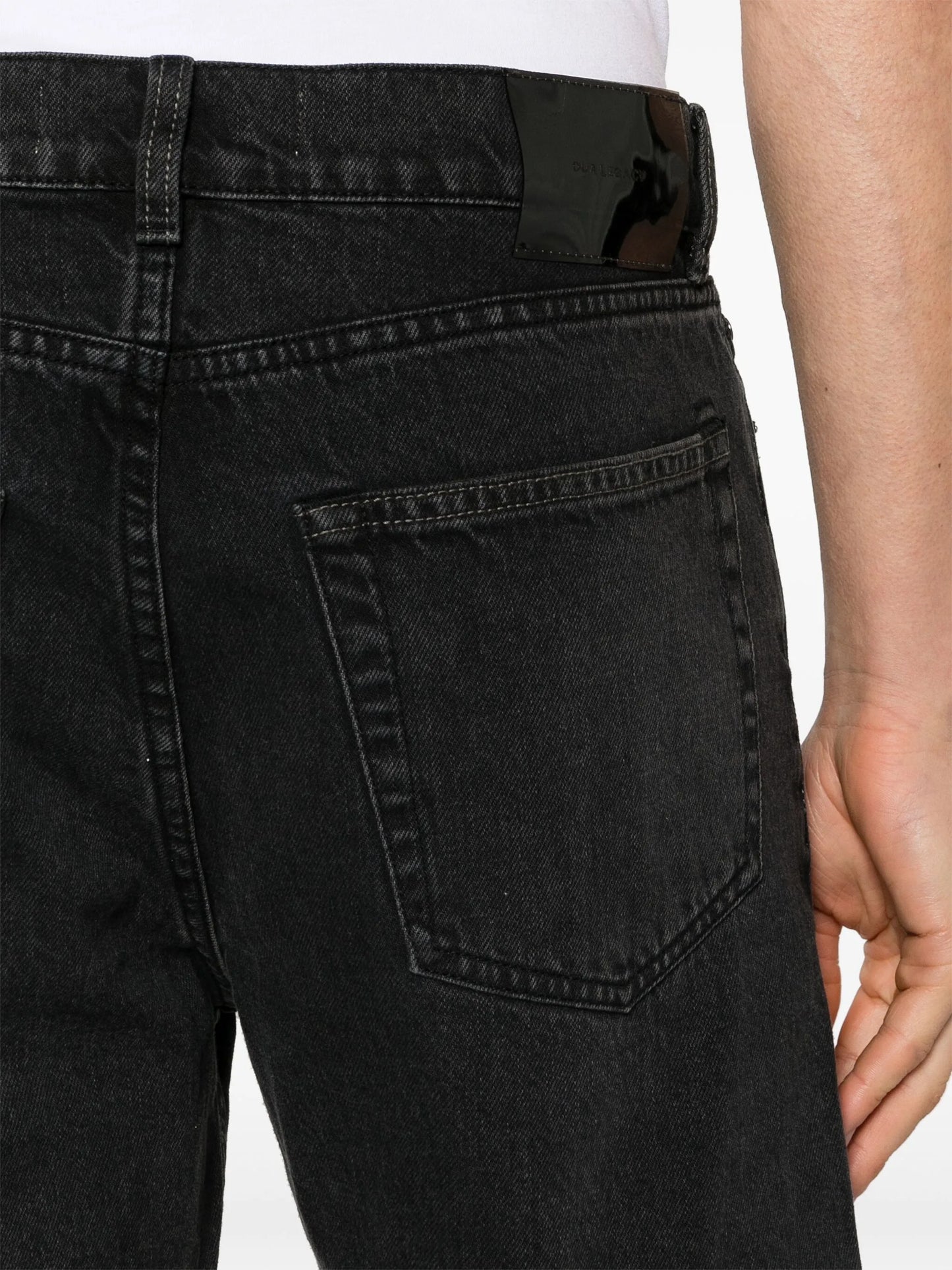 First Cut straight-leg jeans