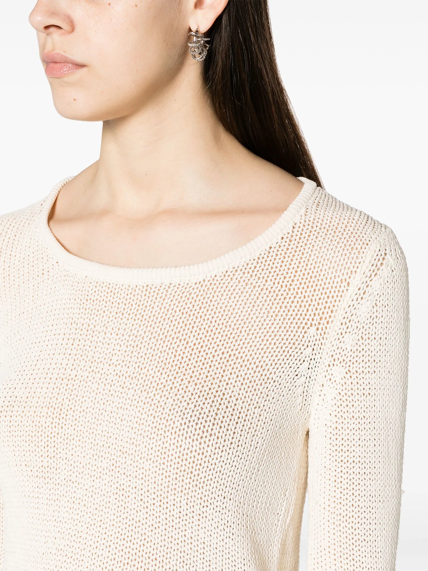 Sei cotton-blend jumper