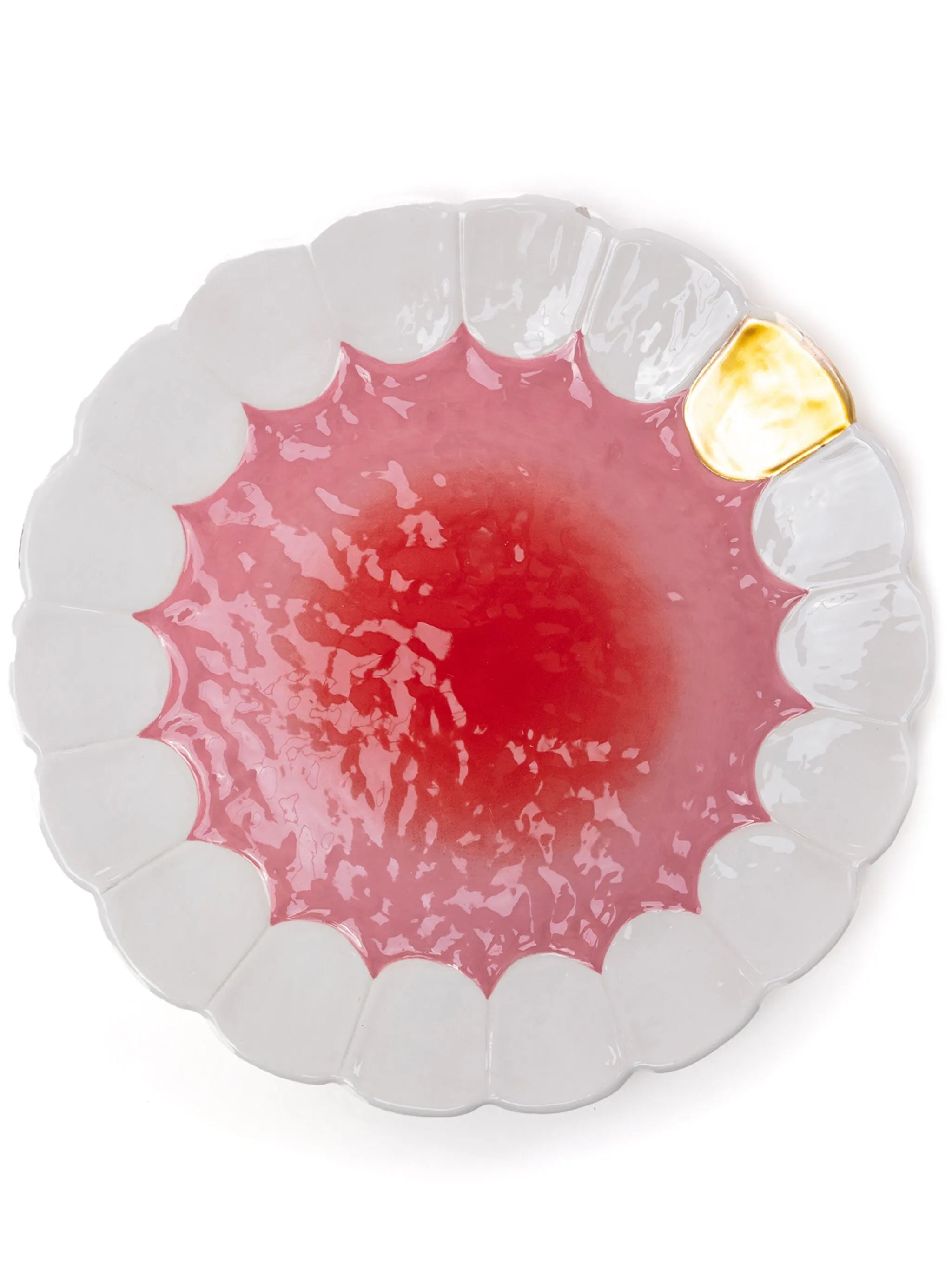 Mouth Full Blow plate (35cm)