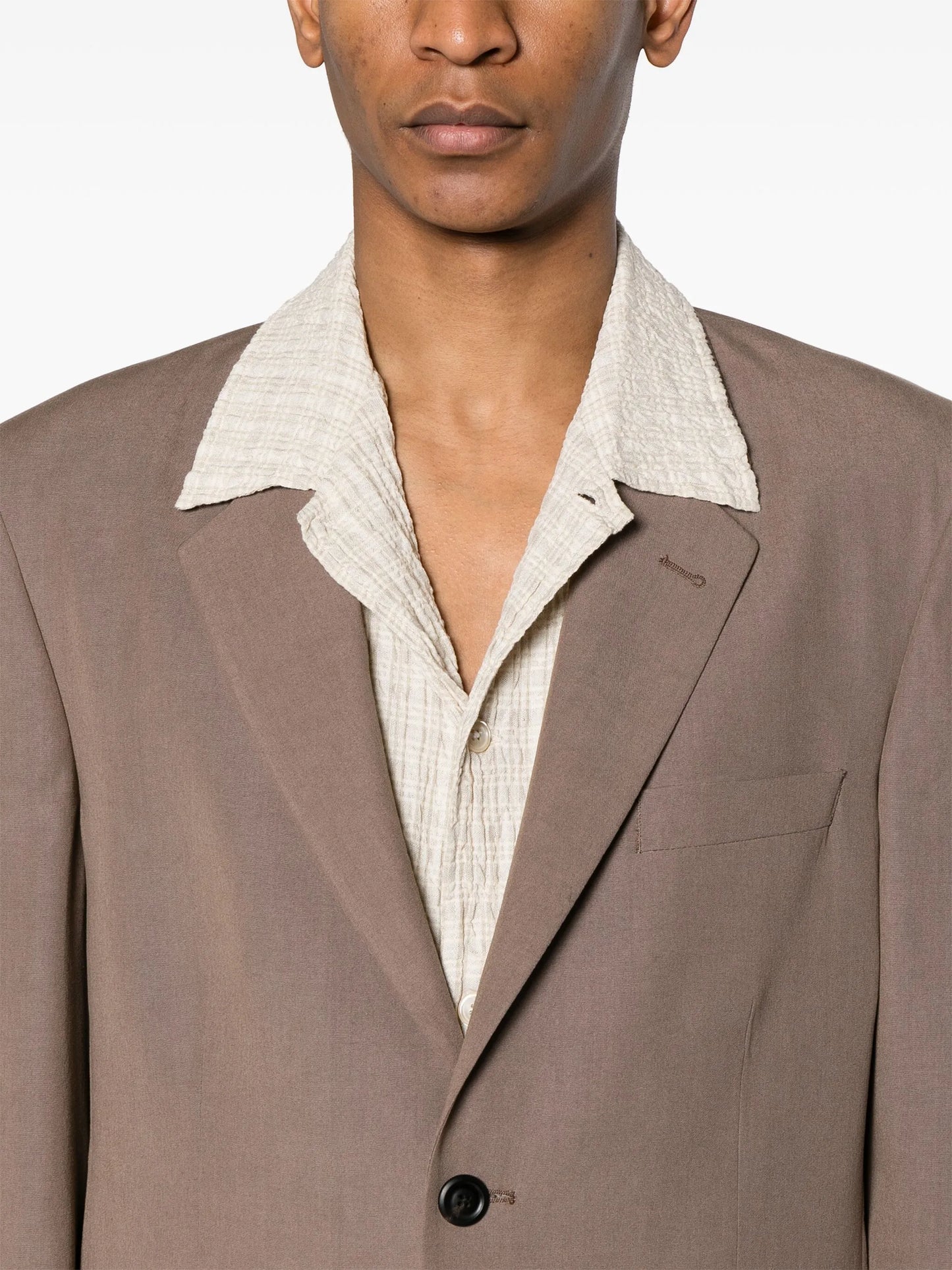 Vienna single-breasted blazer