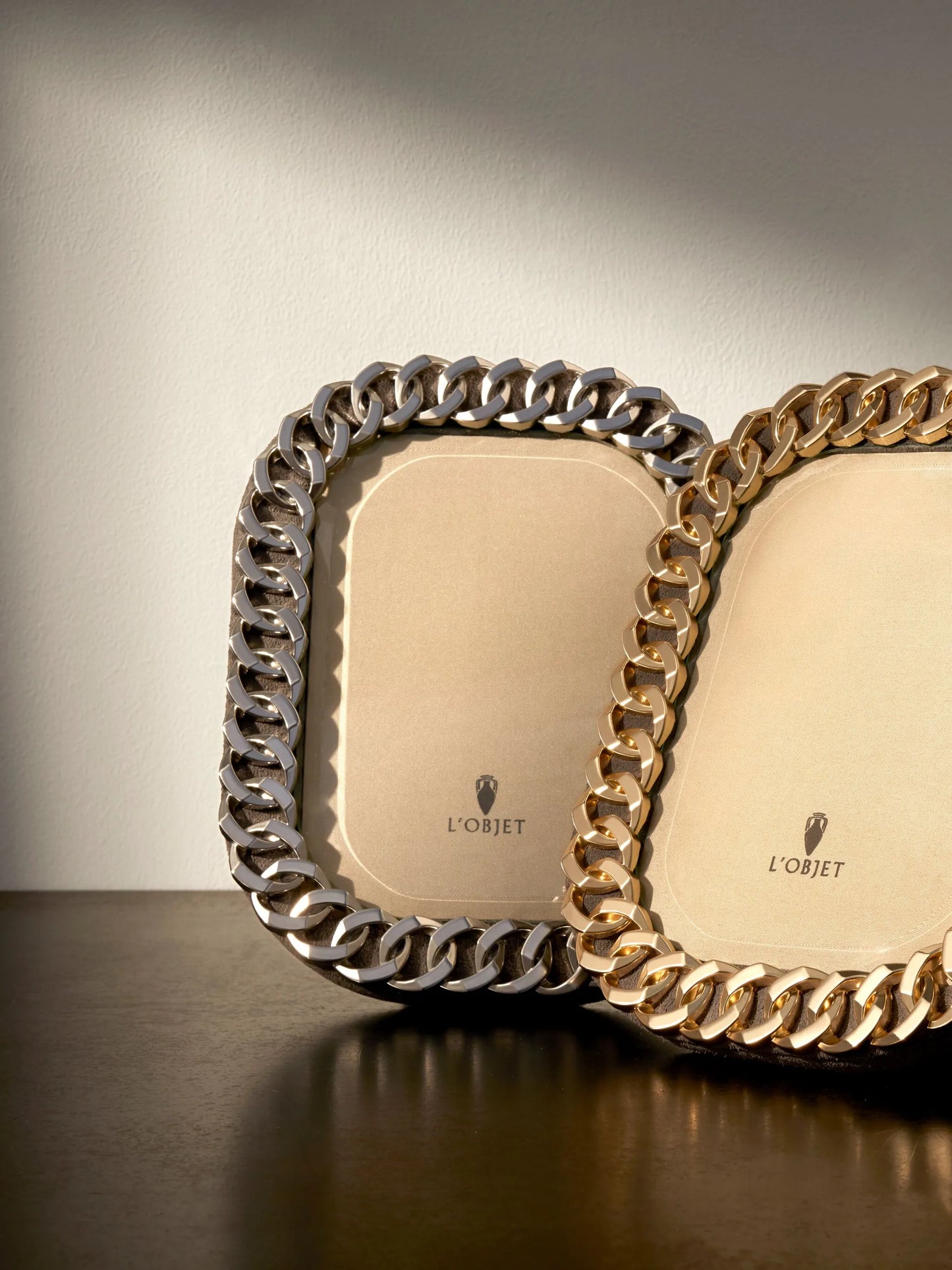 Cuban Link photo frame (13x18cm)