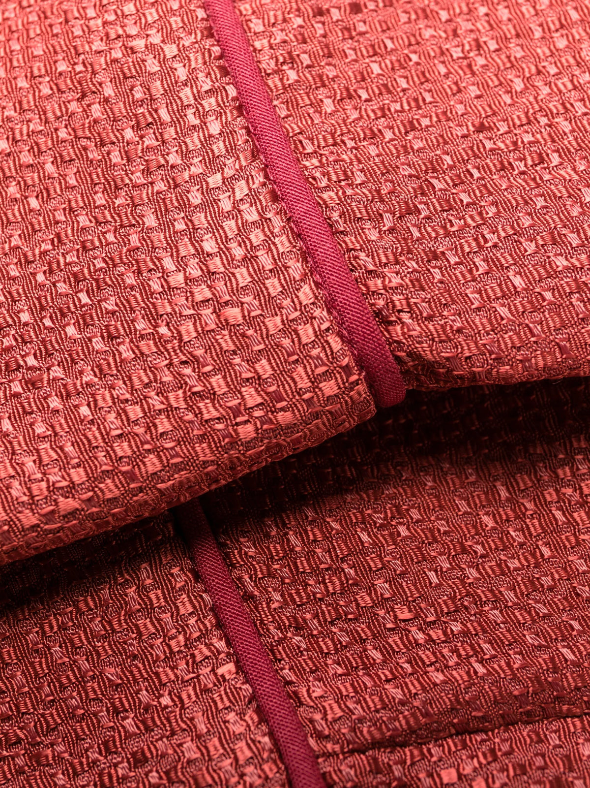 Pastelle pattern-jacquard pyjama pants