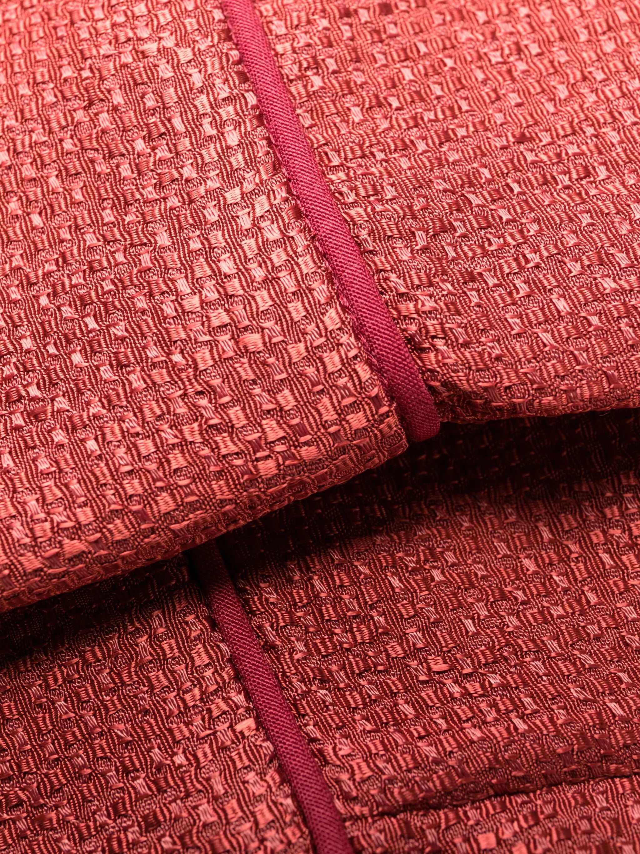 Pastelle pattern-jacquard pyjama pants