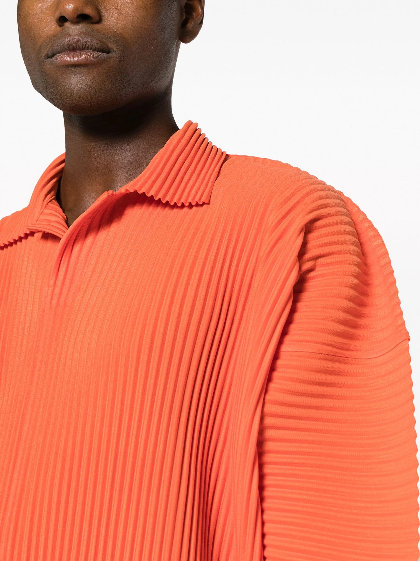 MC August button-up shirt