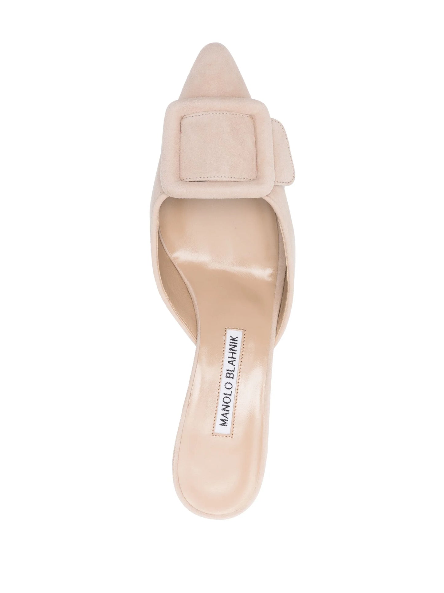 Maysale 50mm suede pumps