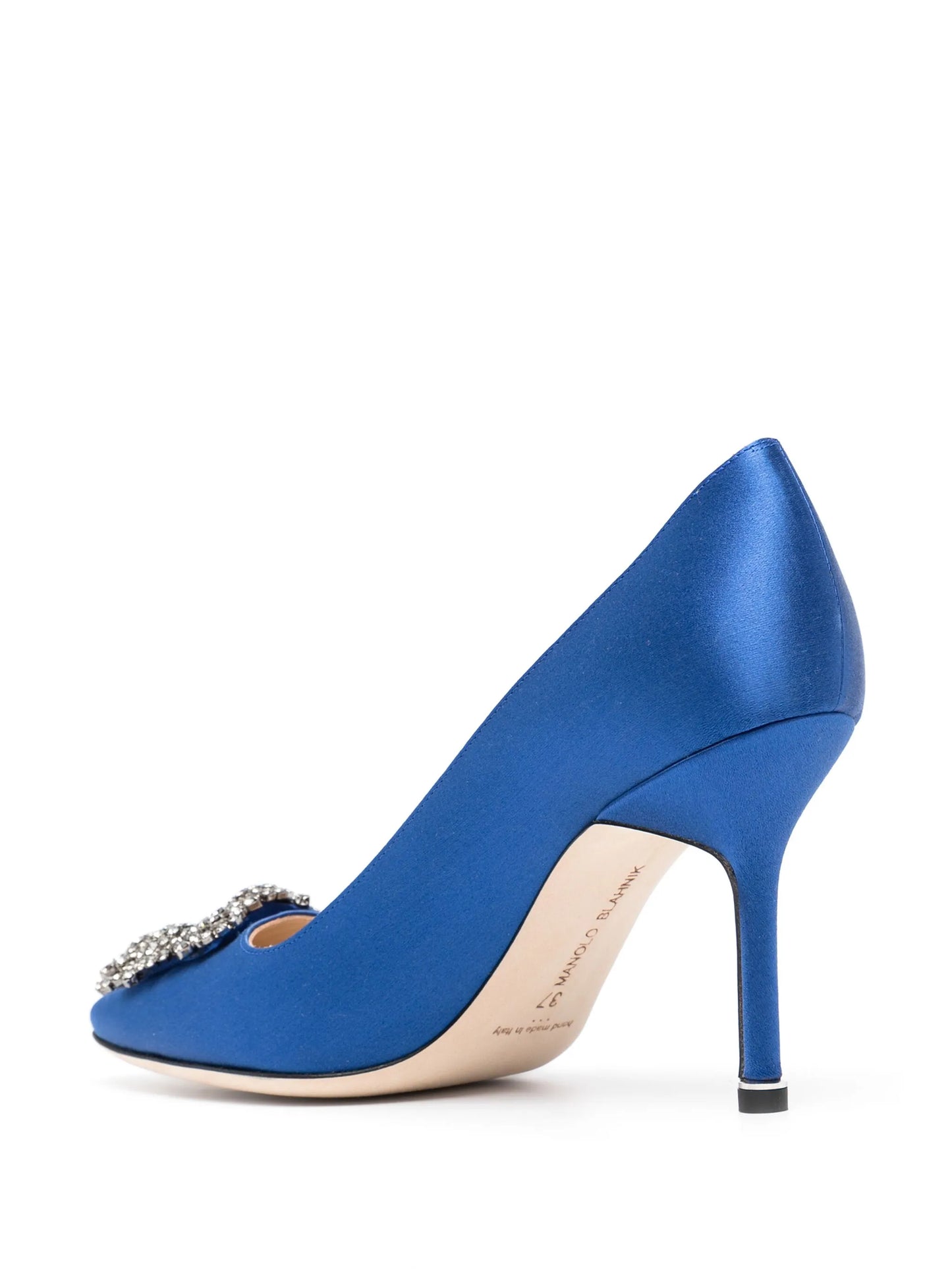 Hangisi 90mm satin pumps