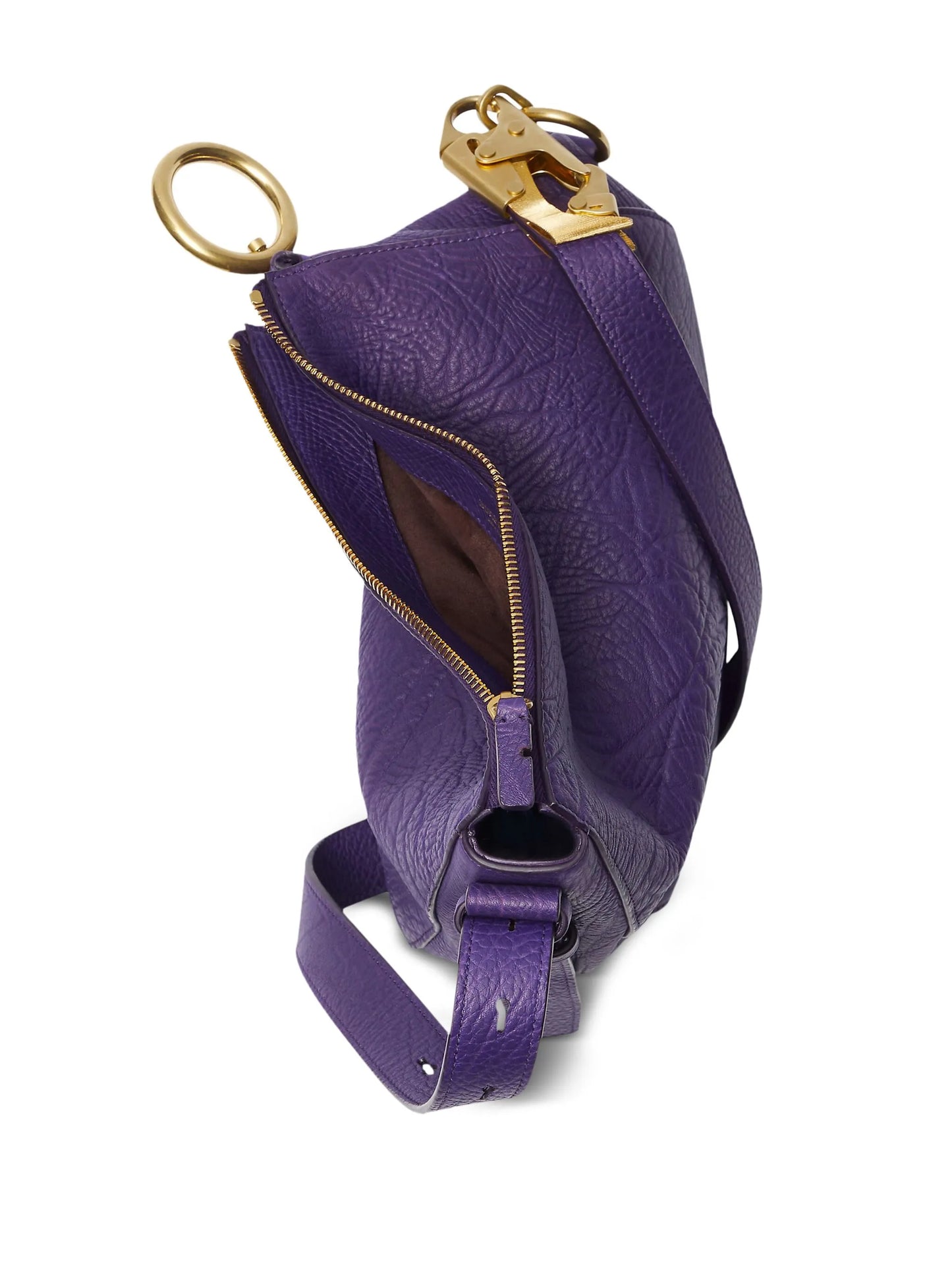 Knight small leather shoulder bag