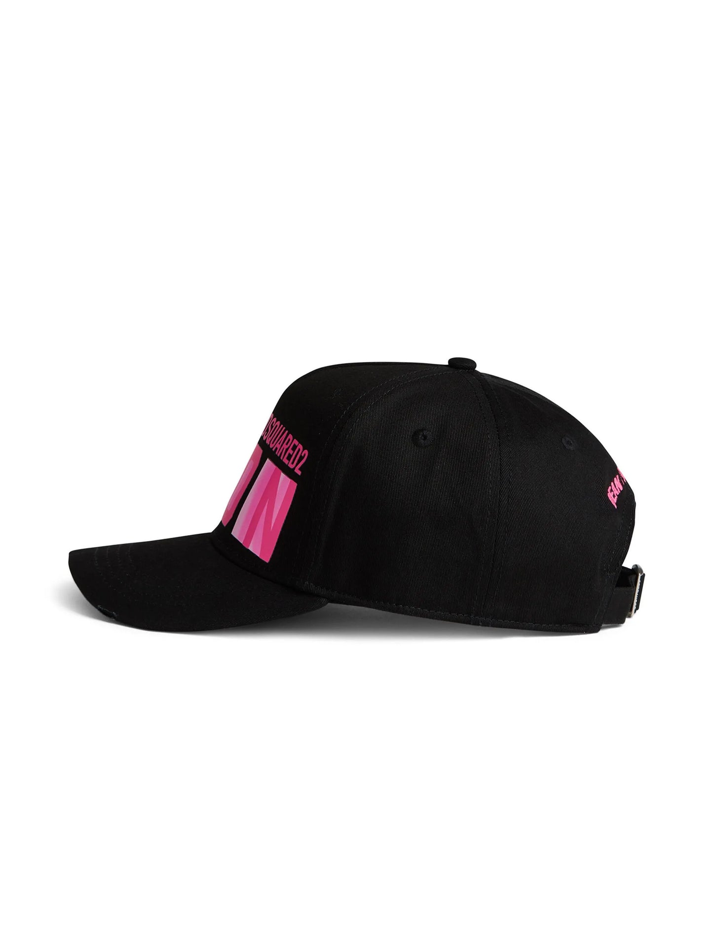 logo-print cotton baseball cap