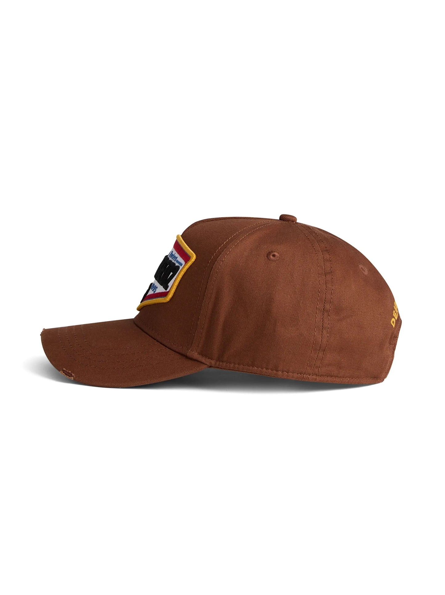 logo-patch baseball hat