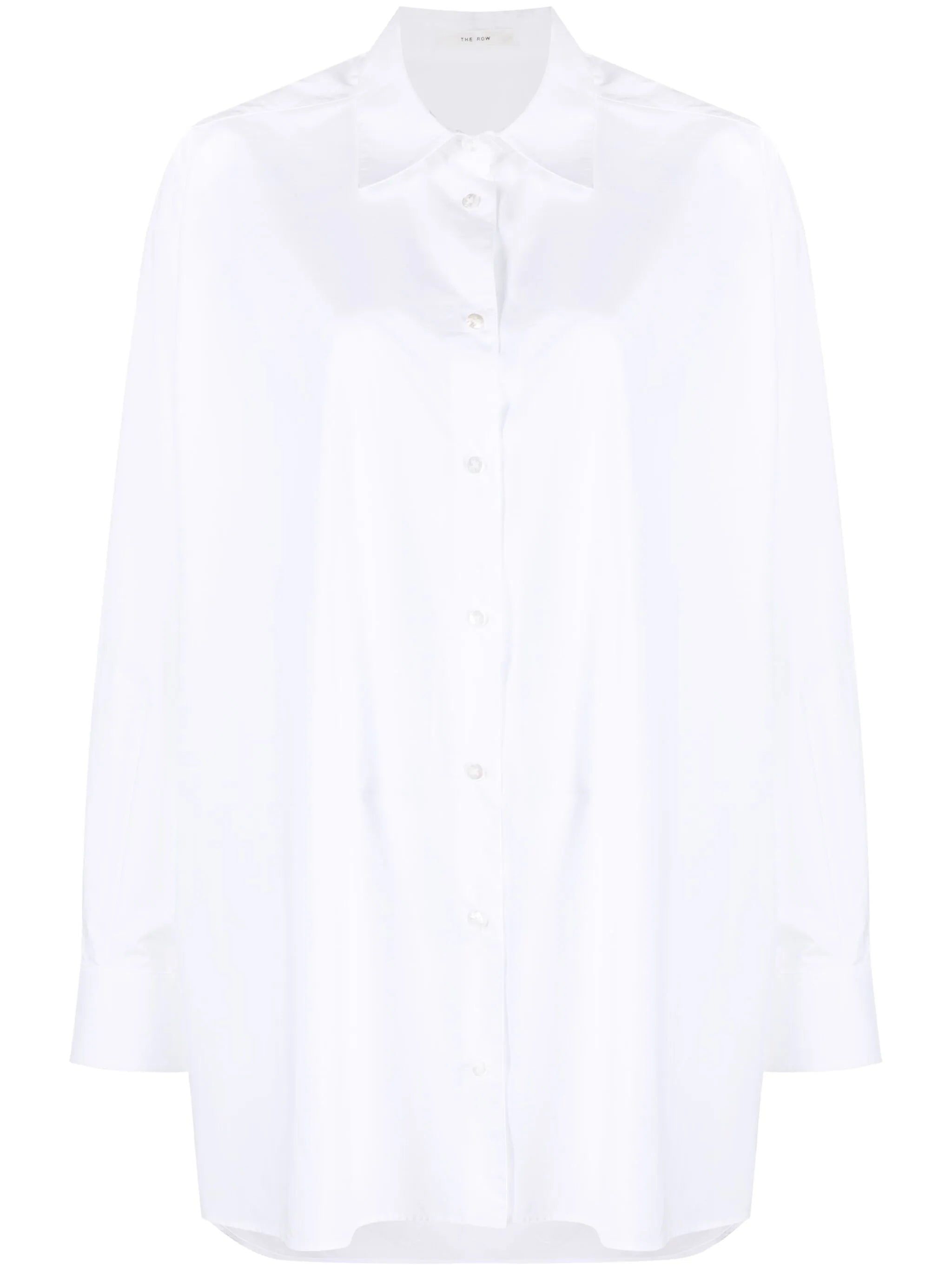 long-sleeve cotton shirt