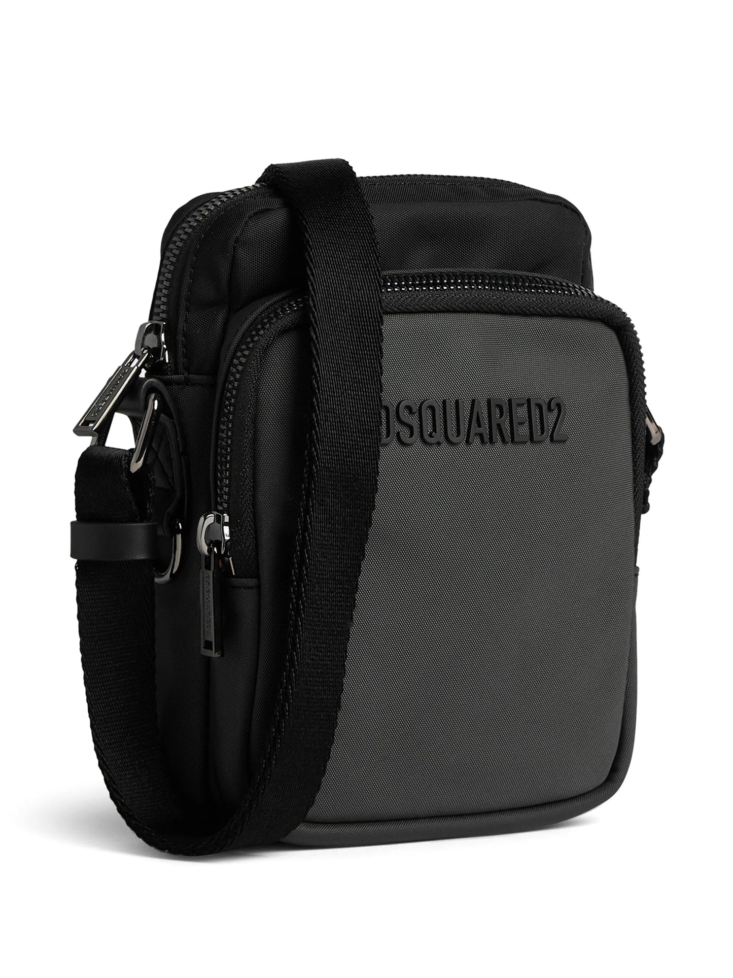 Urban logo-lettering crossbody bag