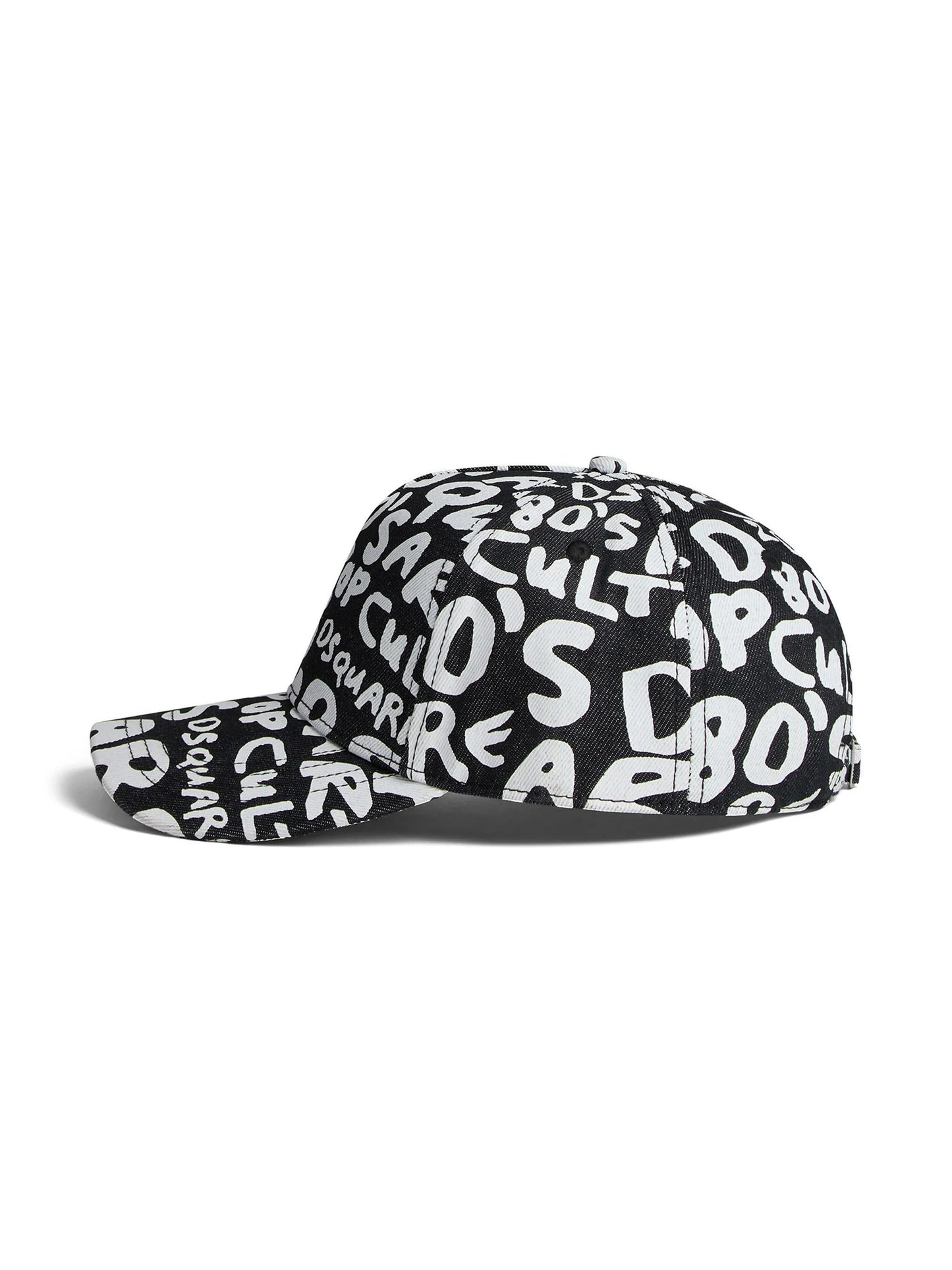 logo-print baseball cap