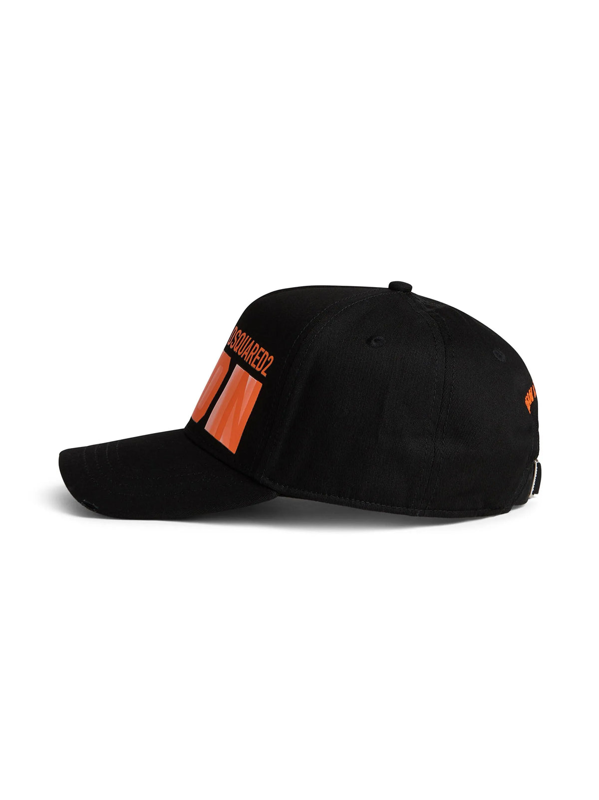 logo-print baseball cap